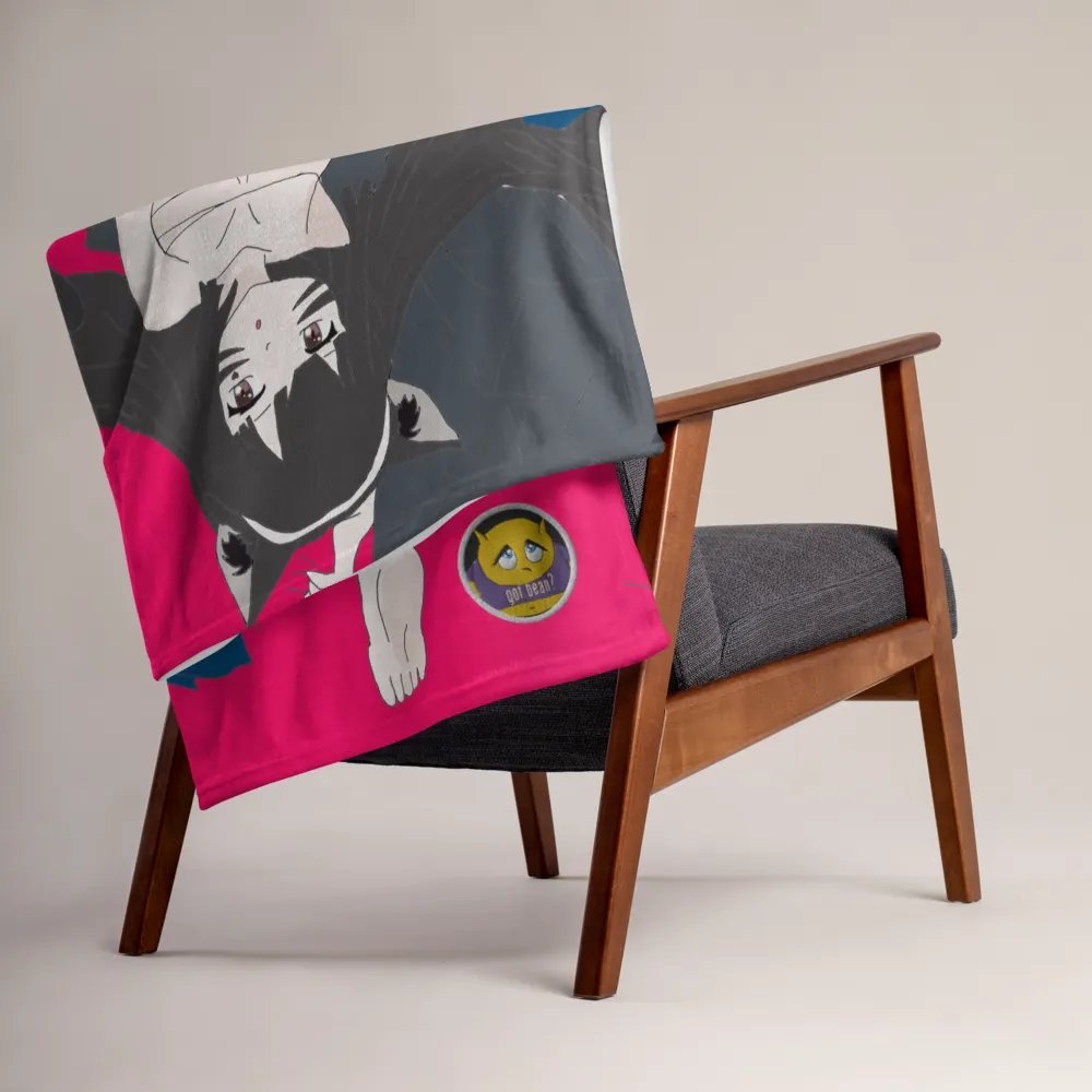 Kusoneko's Kimono Daki Blanket product image (3)