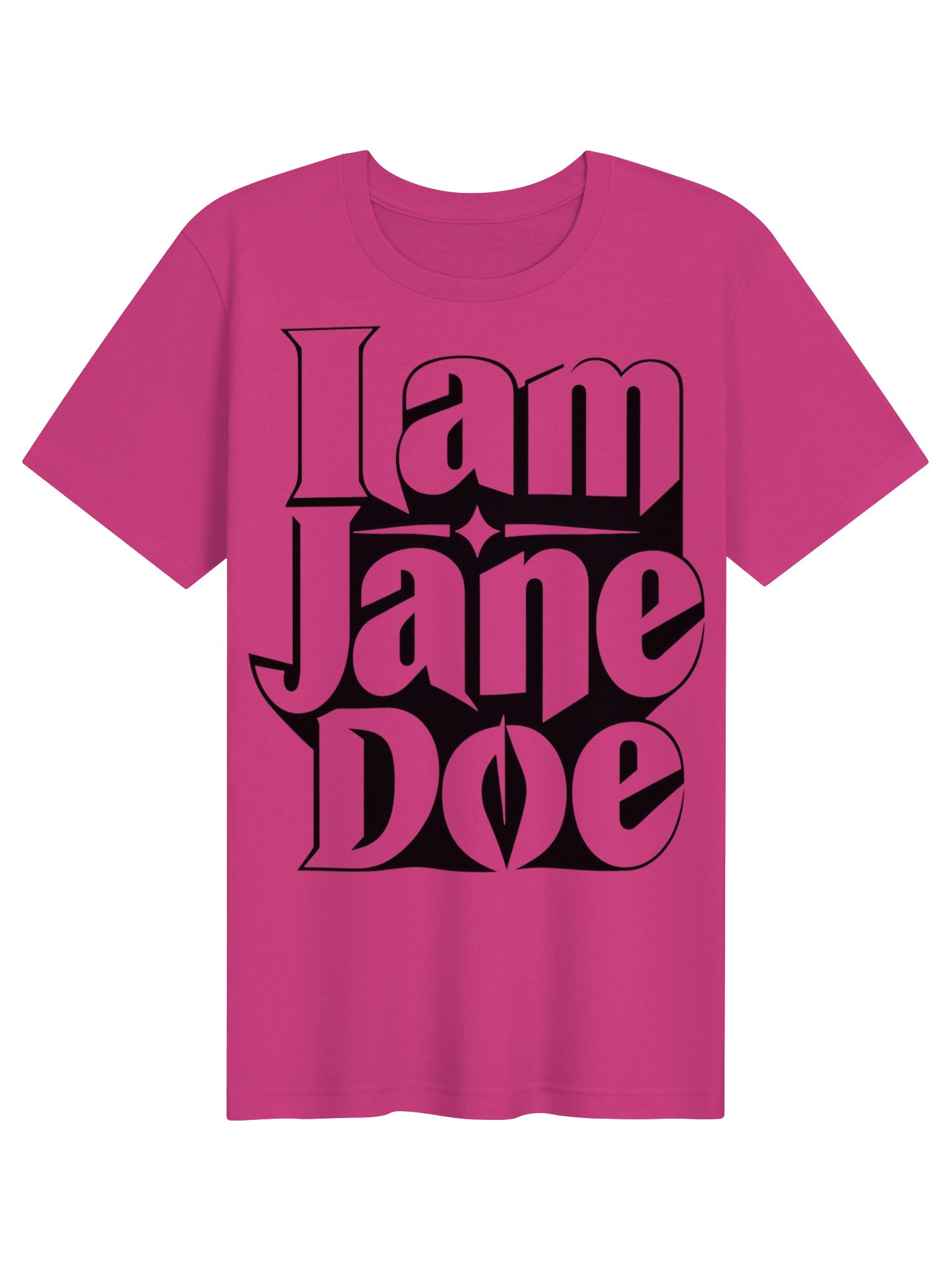Women Support Survivor I am Jane Doe Supersoft T-shirt product image (2)