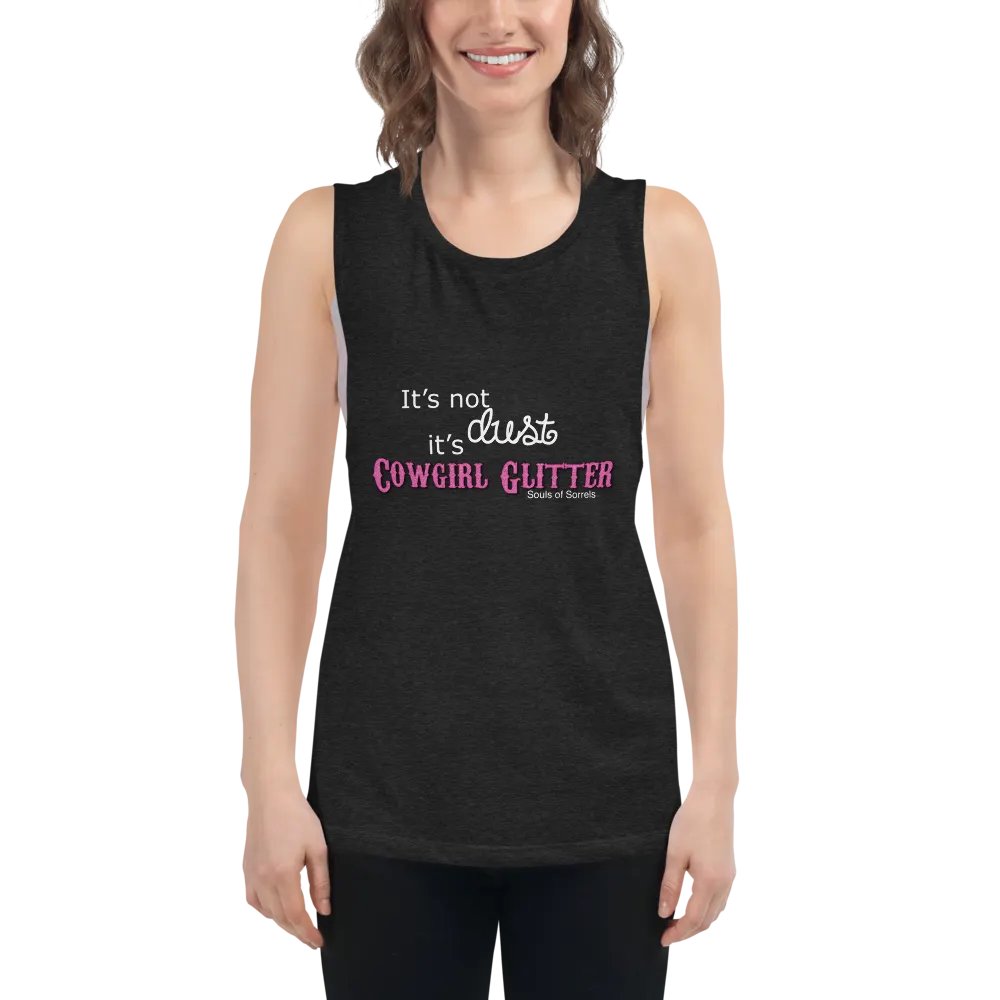 Cowgirl Glitter tank product image (5)