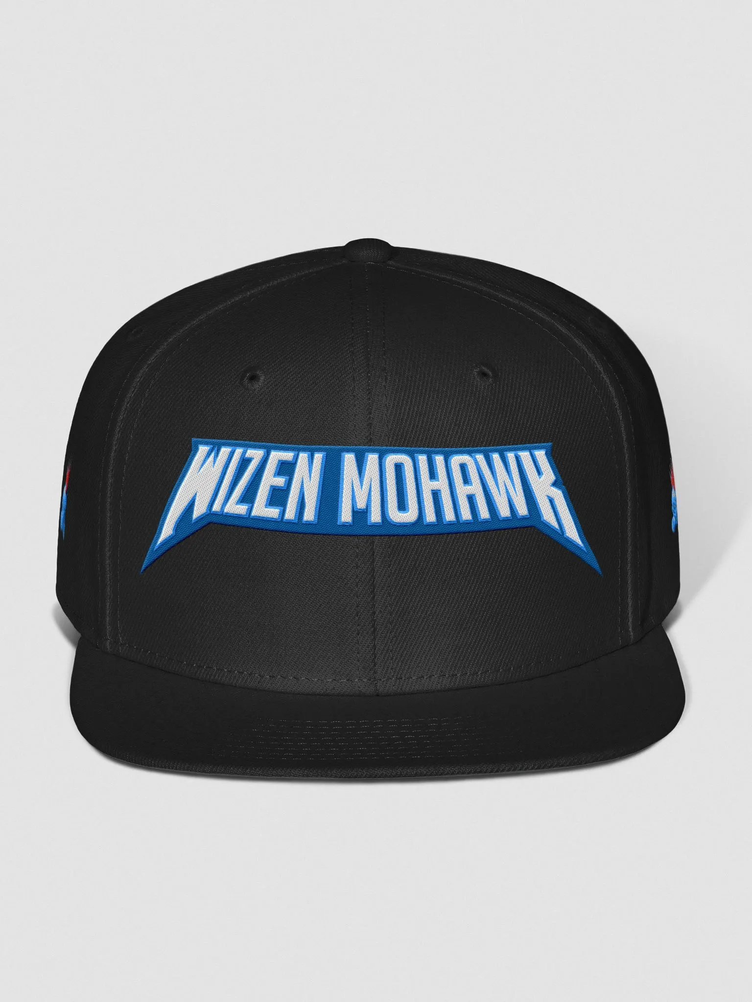 Snapback Cap (Black) product image (1)