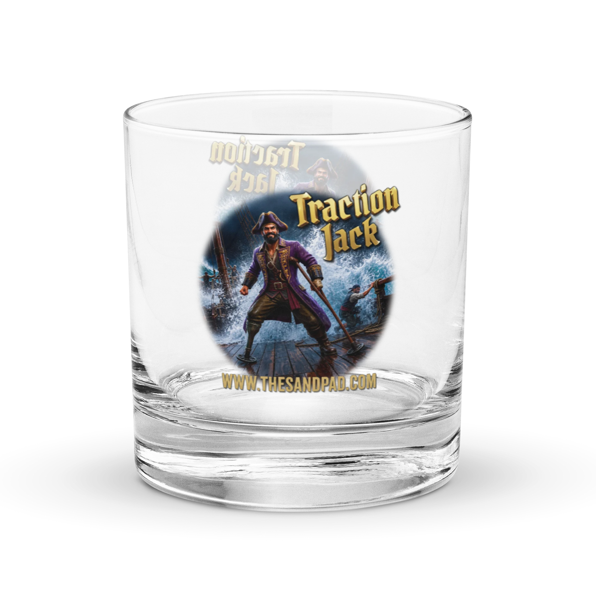 Traction Jack Rocks Glass product image (3)