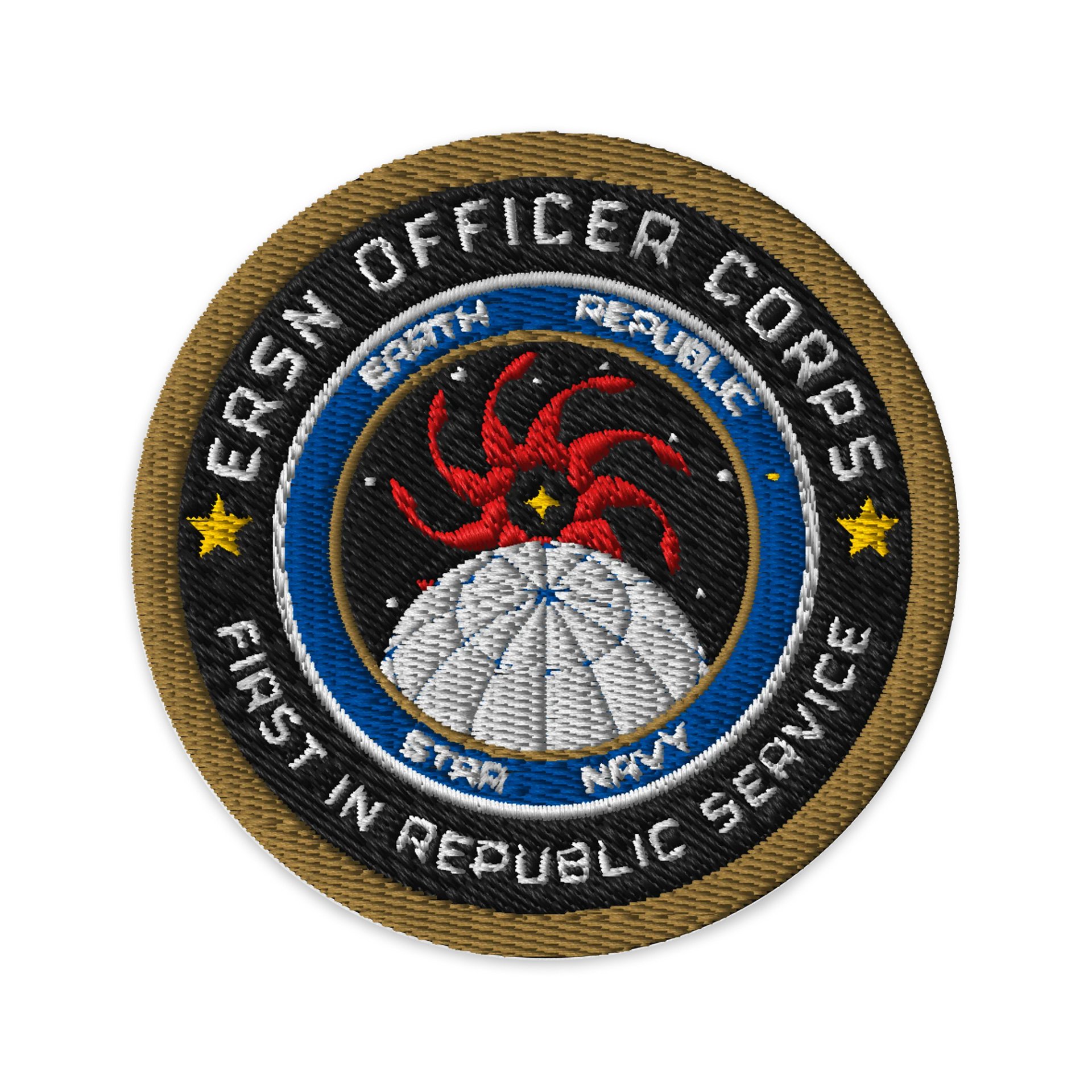 ERSN Officer Corps Fleet Patch product image (1)