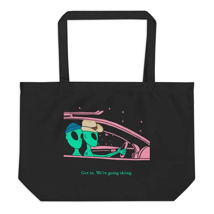 Powder Alien | Tote Bag product image (1)