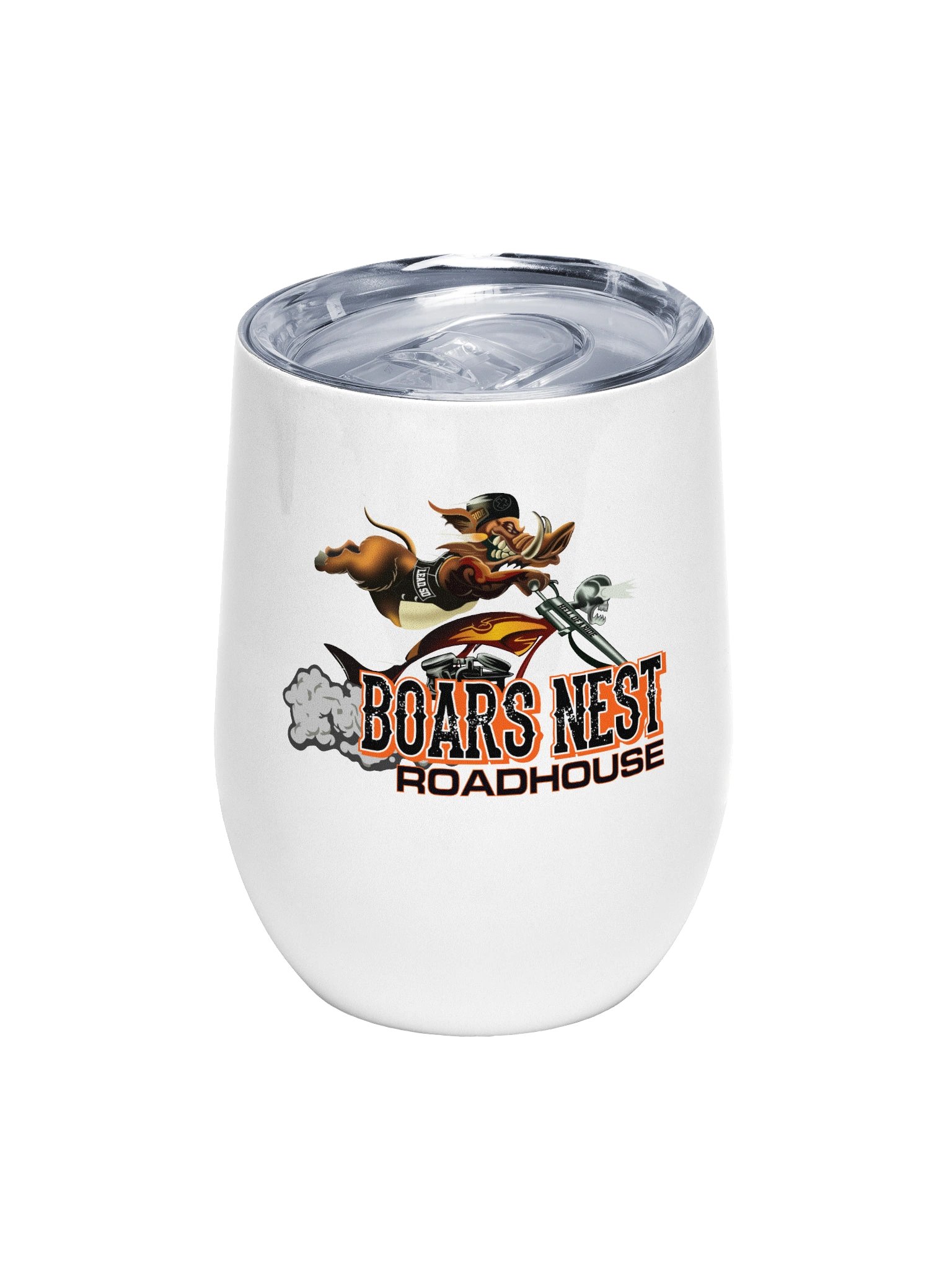 Ride with Style Wine Tumbler product image (1)
