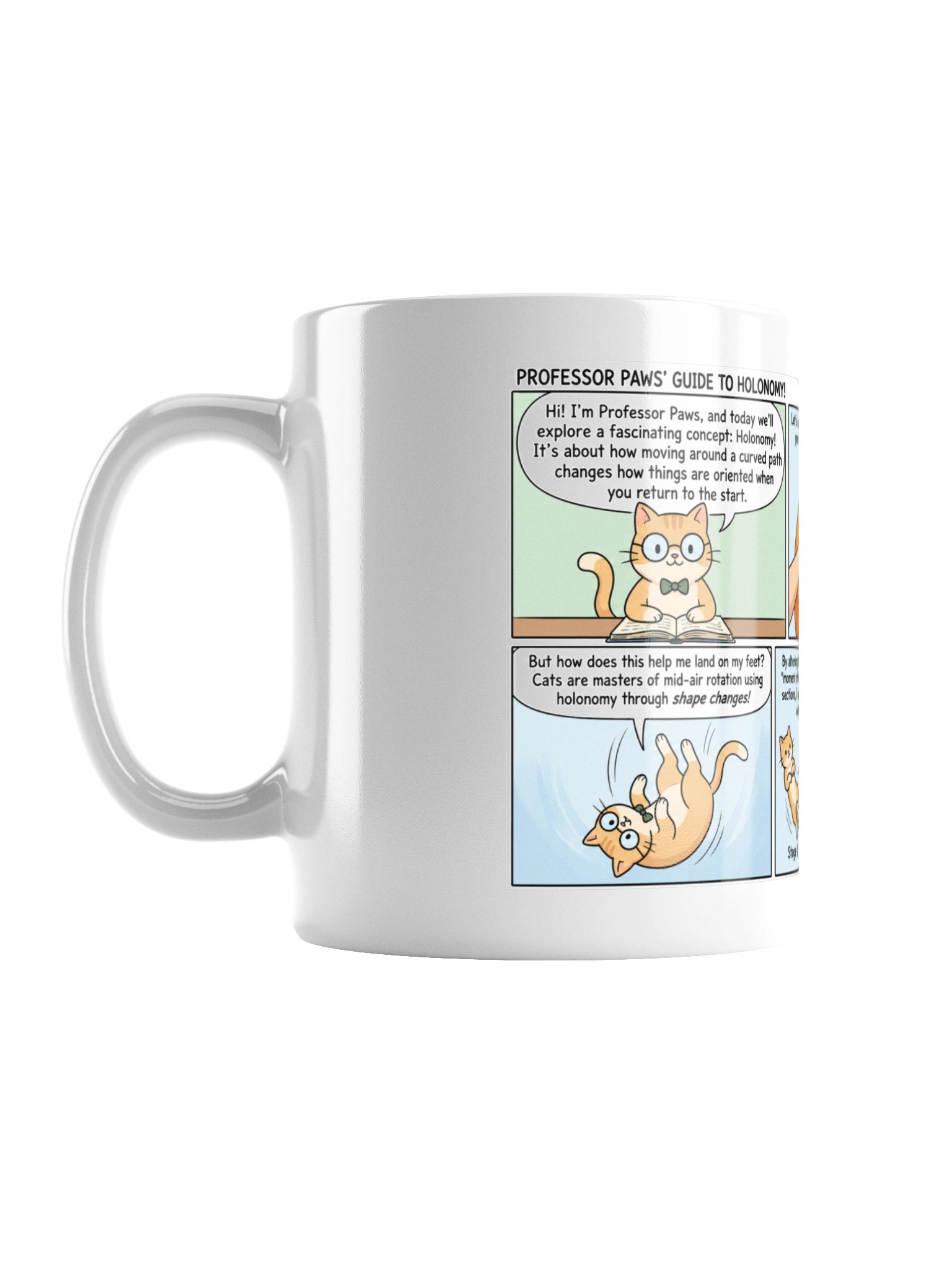 Professor Paws Holonomy Mug product image (1)