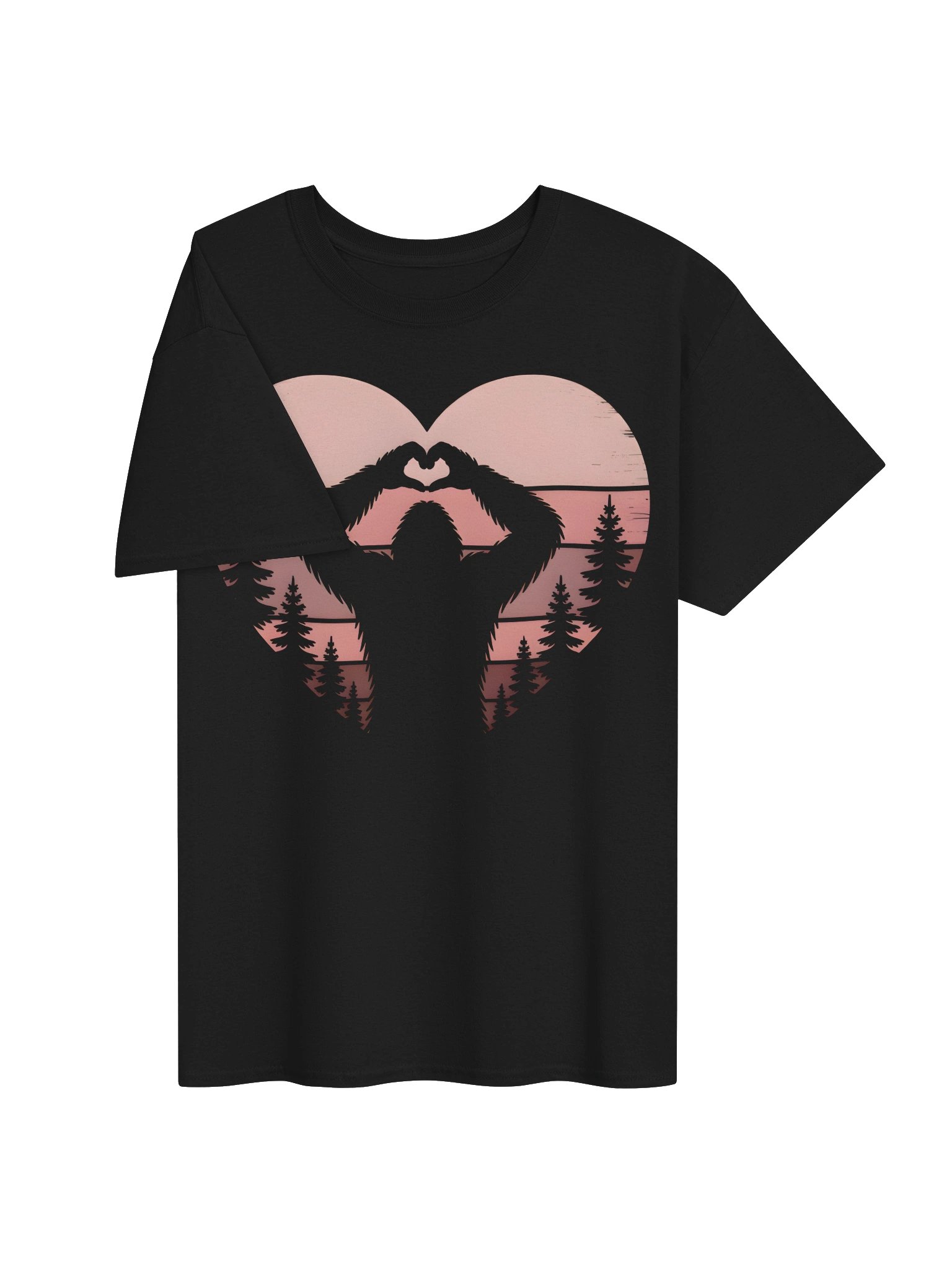 Heart Hands Sunset Tee product image (3)