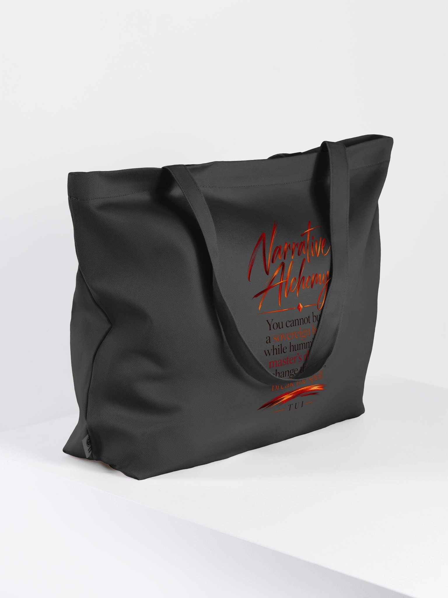 The Glitch Canvas Bag product image (8)
