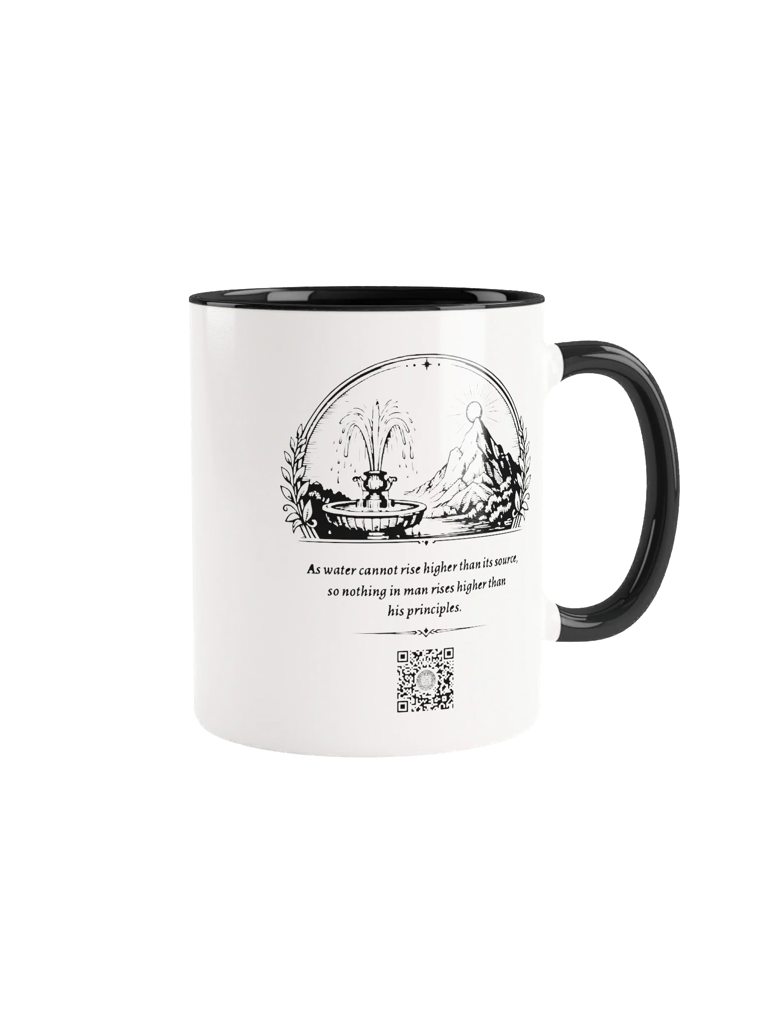 Waterworks of Grace (Mug) product image (1)