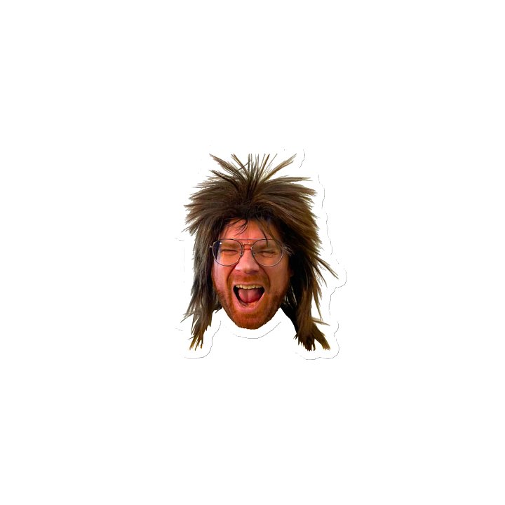 Mullet Wig Magnet product image (1)