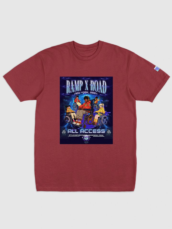 RXR Graphic Premium Heavyweight Tee product image (6)