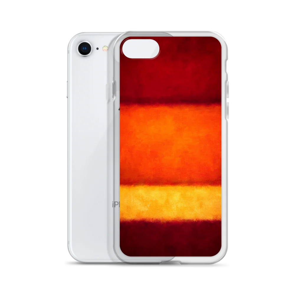 Sunset Stripes iPhone Case product image (55)