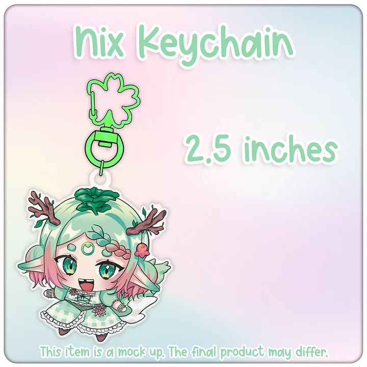 Idohana Debut Keychains [PREORDER] product image (1)