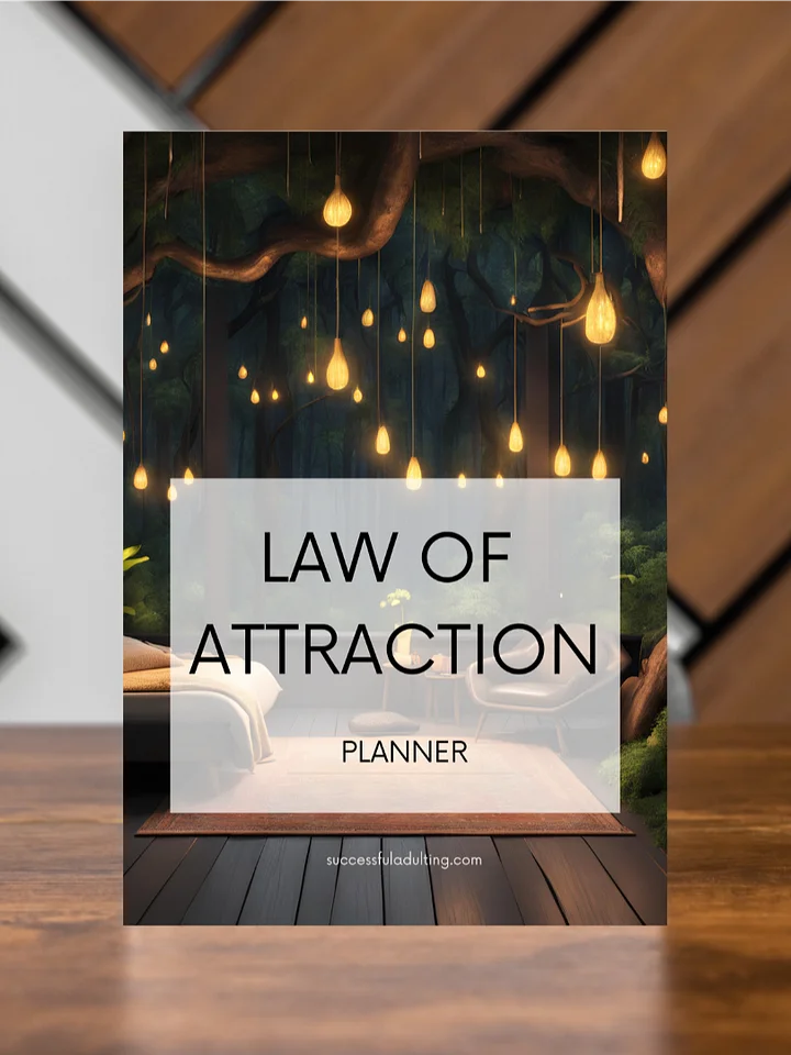 Law of Attraction Planner product image (1)
