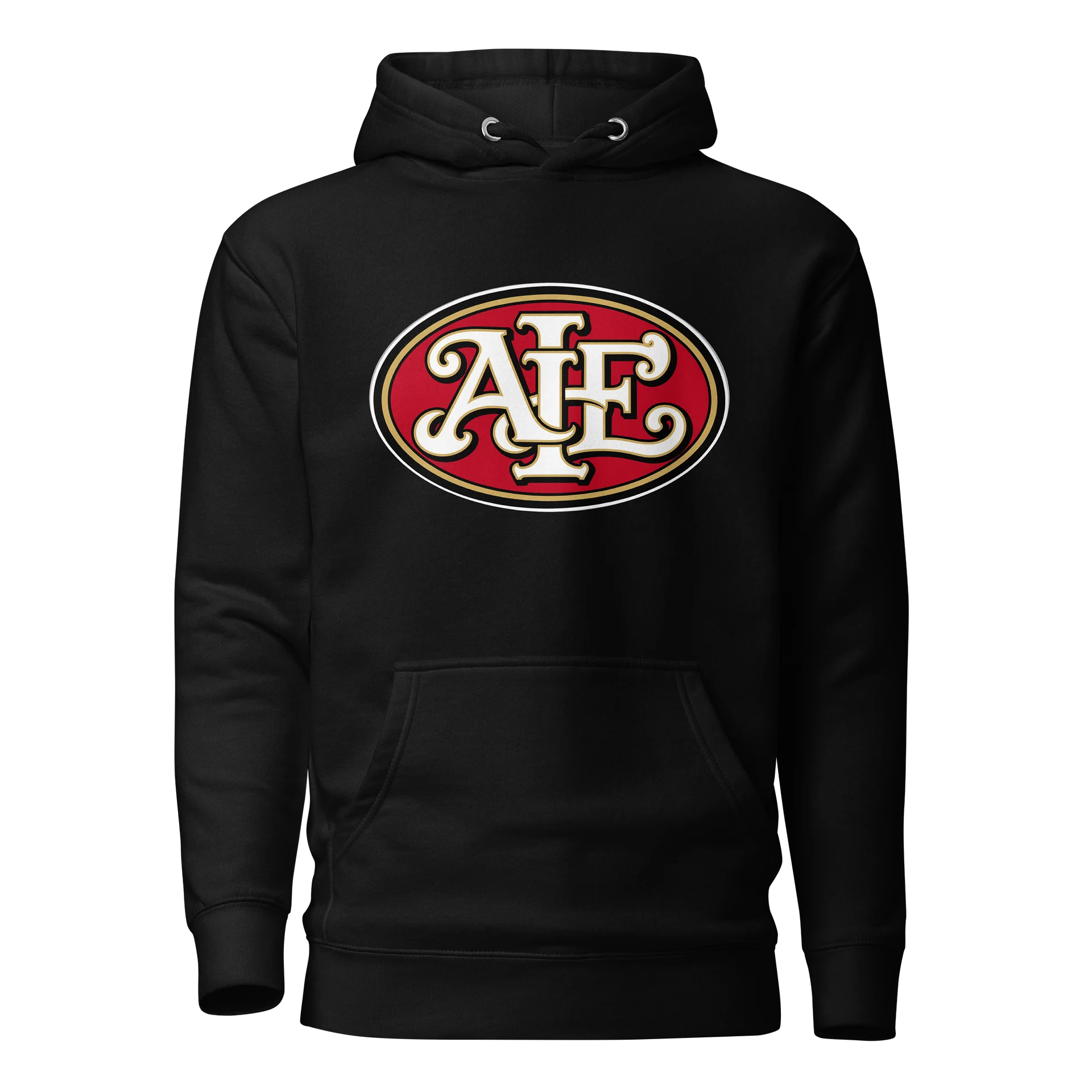 Authenticity 49ers Logo sweatshirt product image (1)
