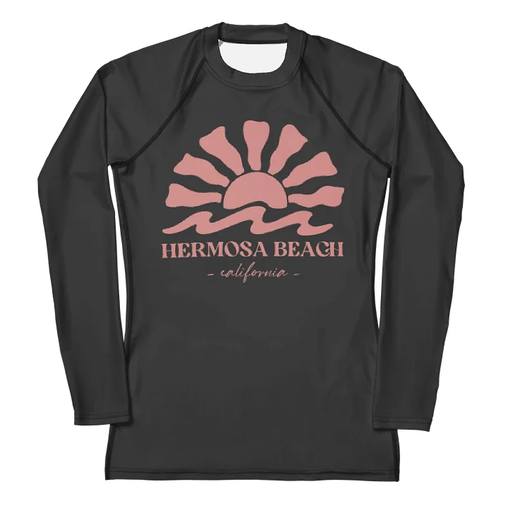 Hermosa Beach - Rash Guard product image (1)
