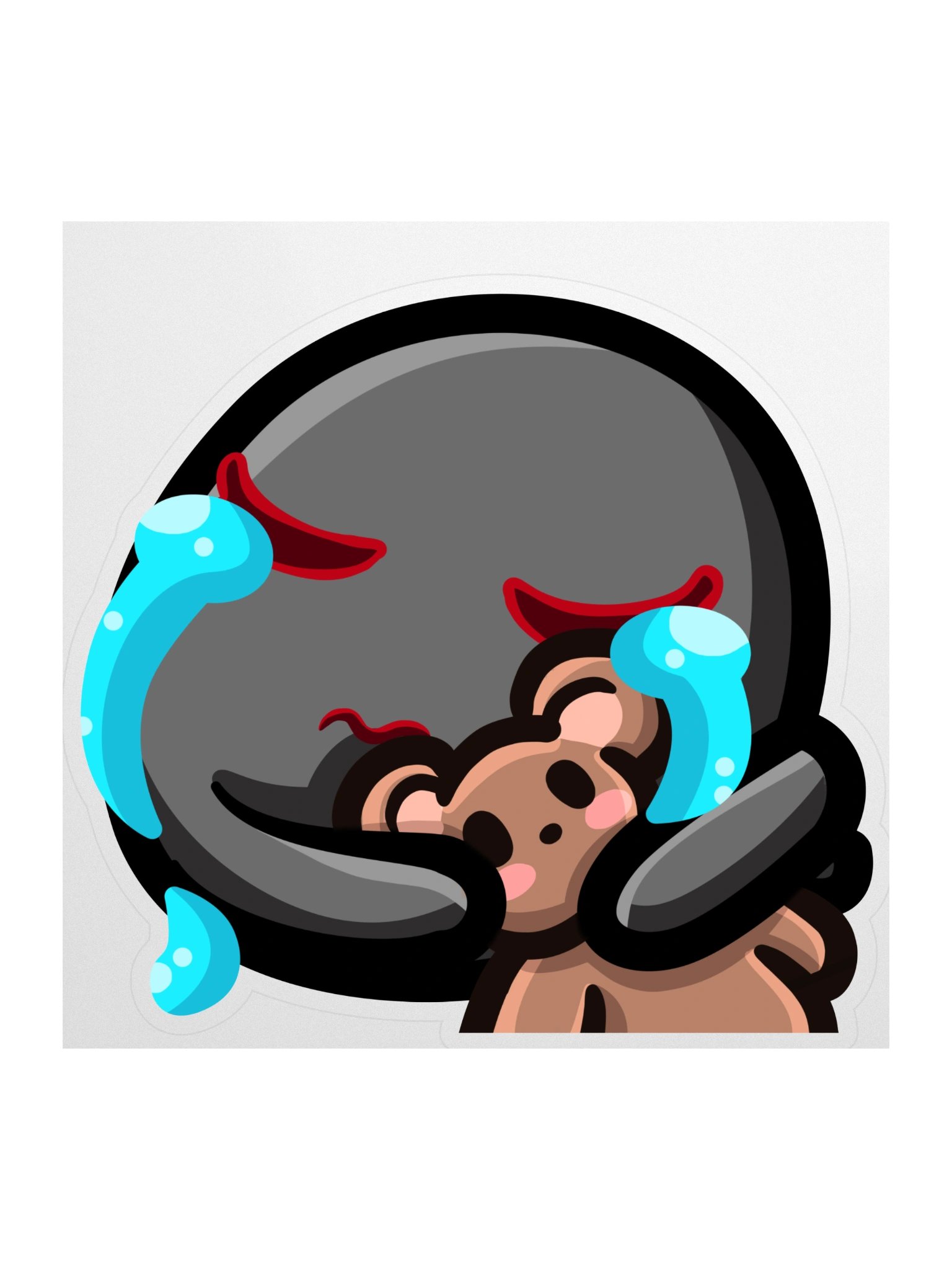 CRY Sticker product image (1)