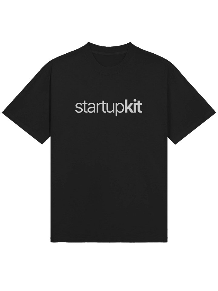 Startupkit Logo Oversized T-Shirt product image (1)