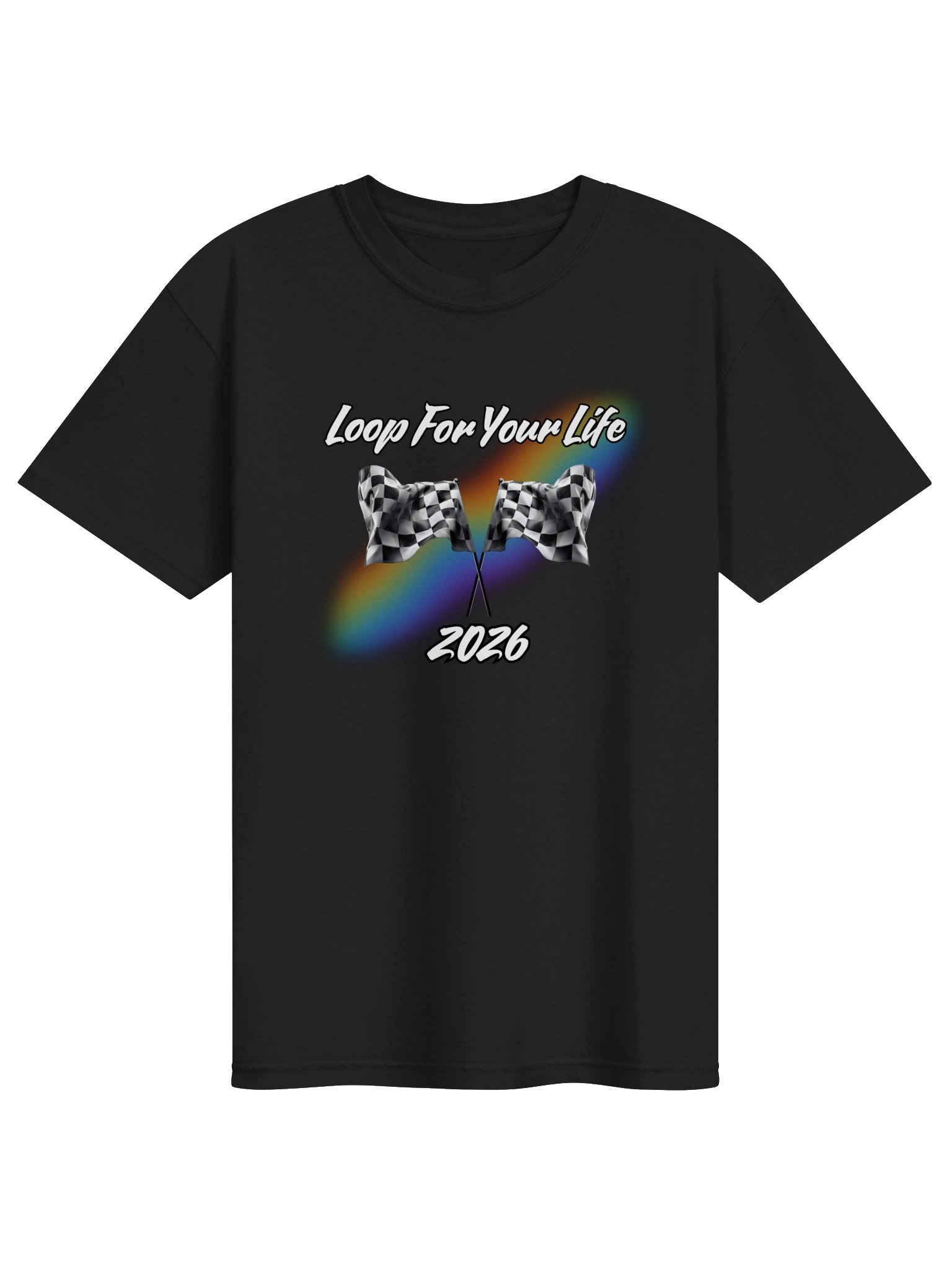 Loop For Your Life 2026 T-Shirts product image (105)