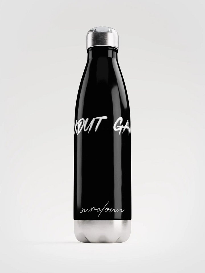BLACKOUT GAMING Stainless Steel Water Bottle product image (1)