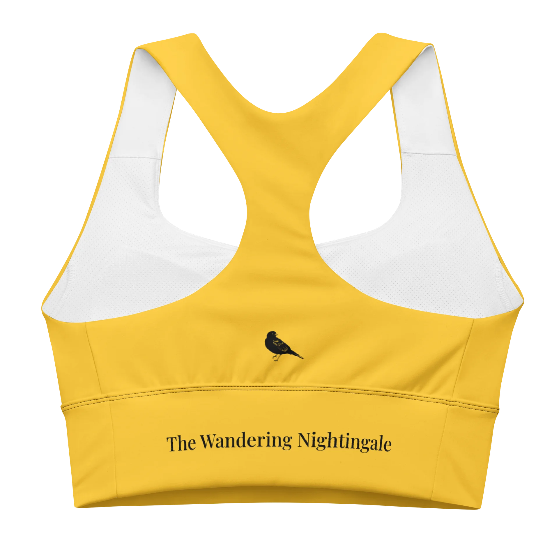 Nightingale's Song Sports Bra - Sunflower product image (2)