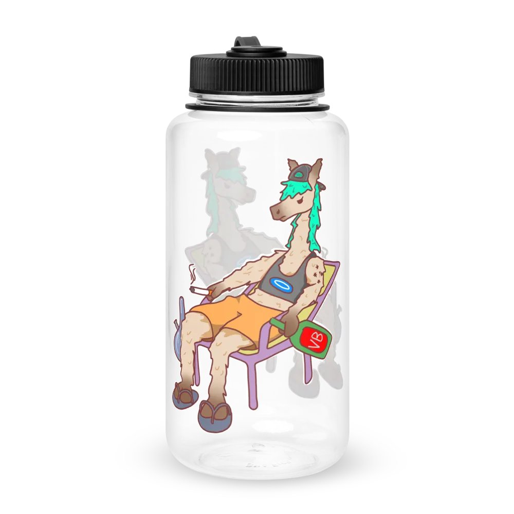 Bogan Lama Water Bottle product image (1)
