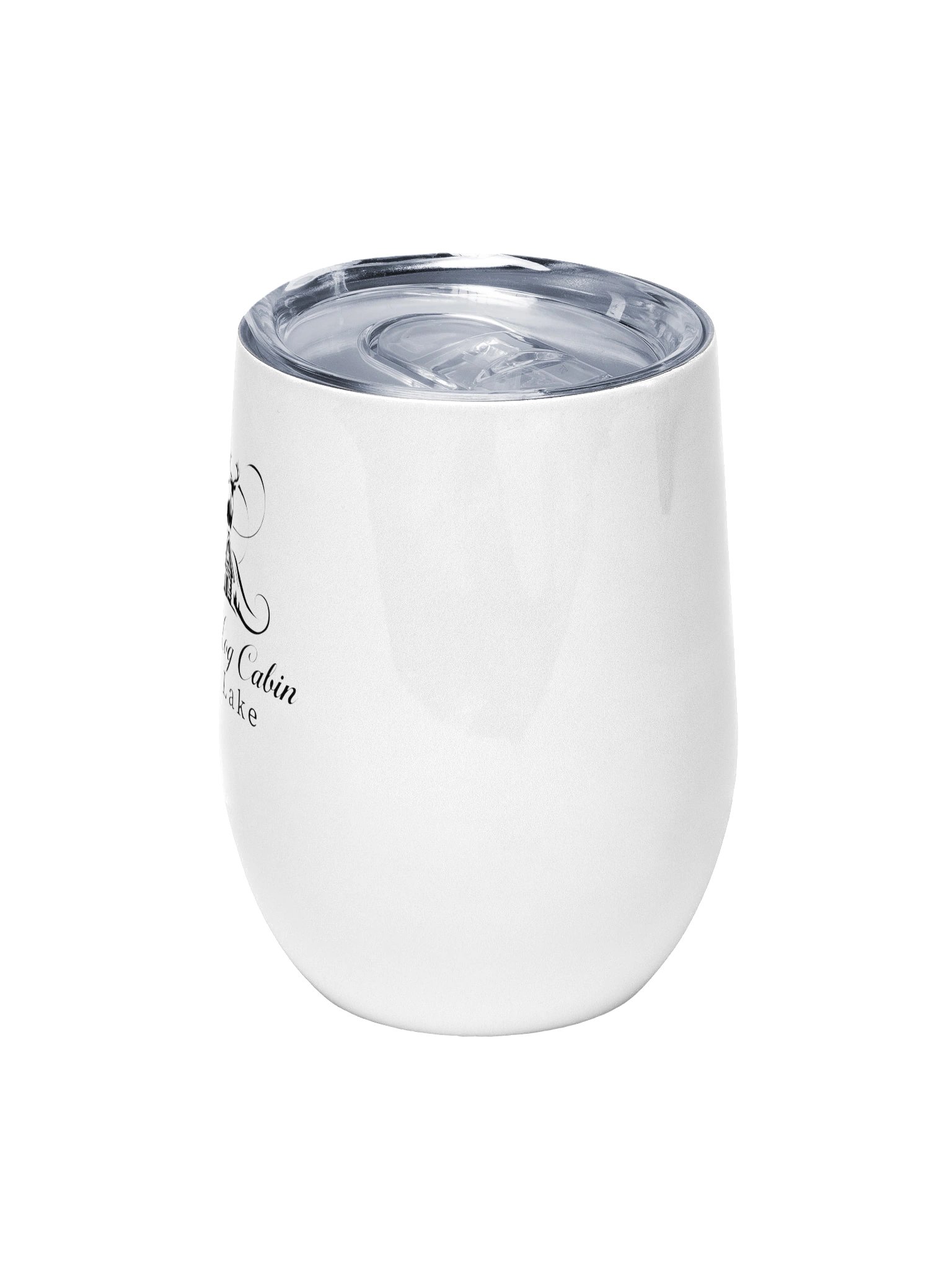 Rustic Escape Wine Tumbler | Christine's Log Cabin on Stoney Lake product image (5)