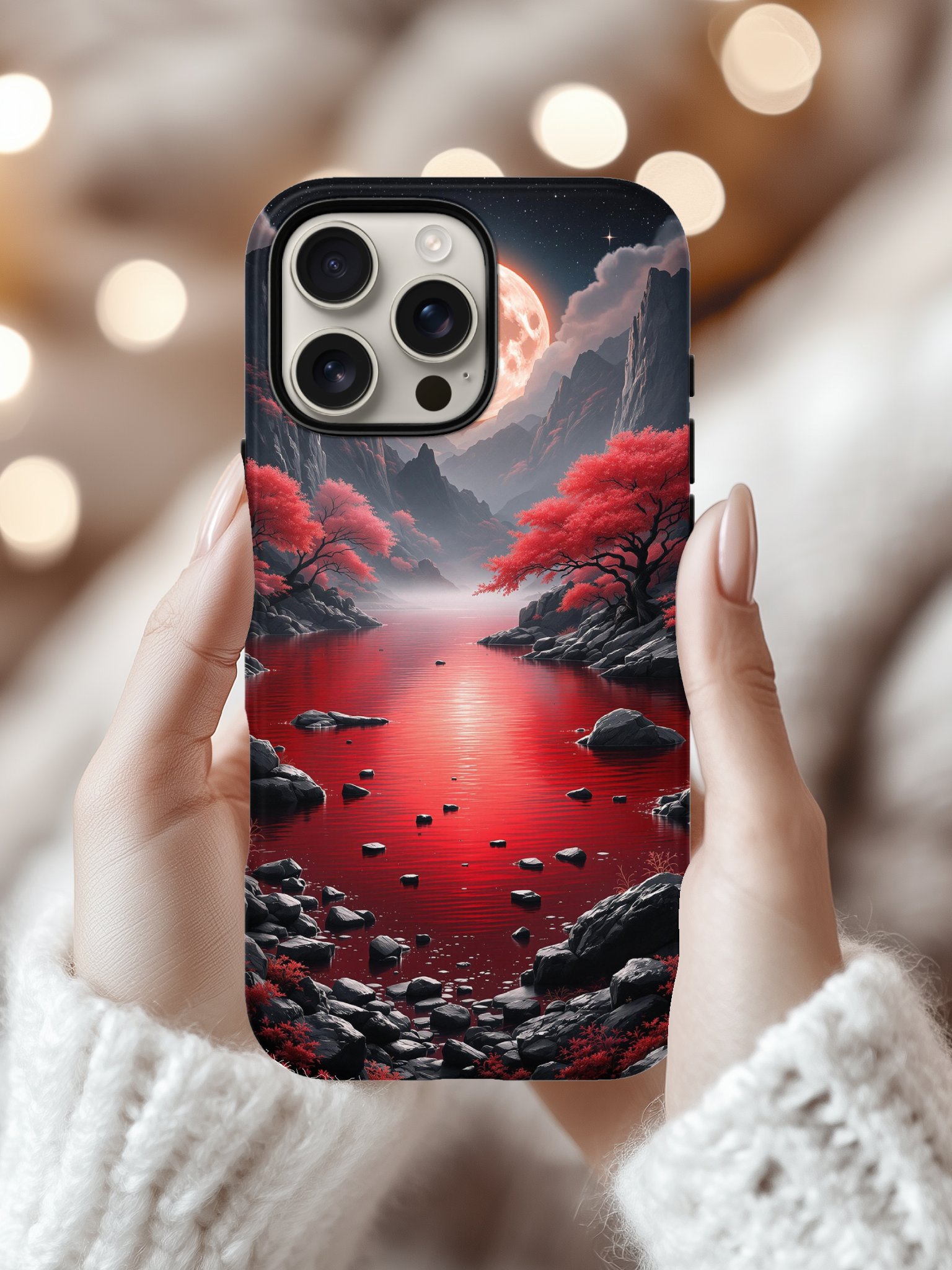 Blood Moon Lagoon MagSafe® iPhone Case product image (29)