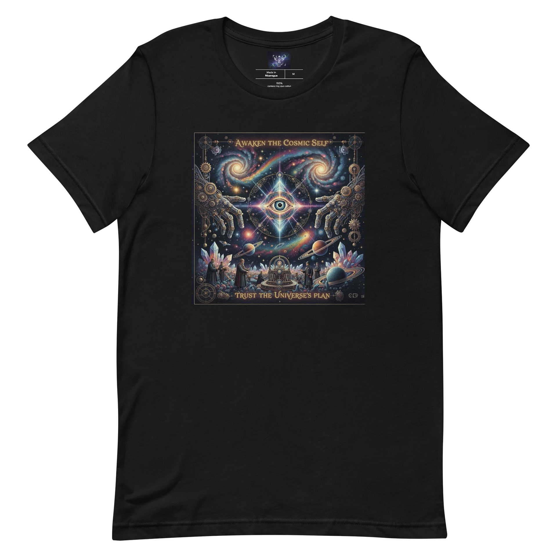 Cosmic Awakening -T-Shirt product image (6)