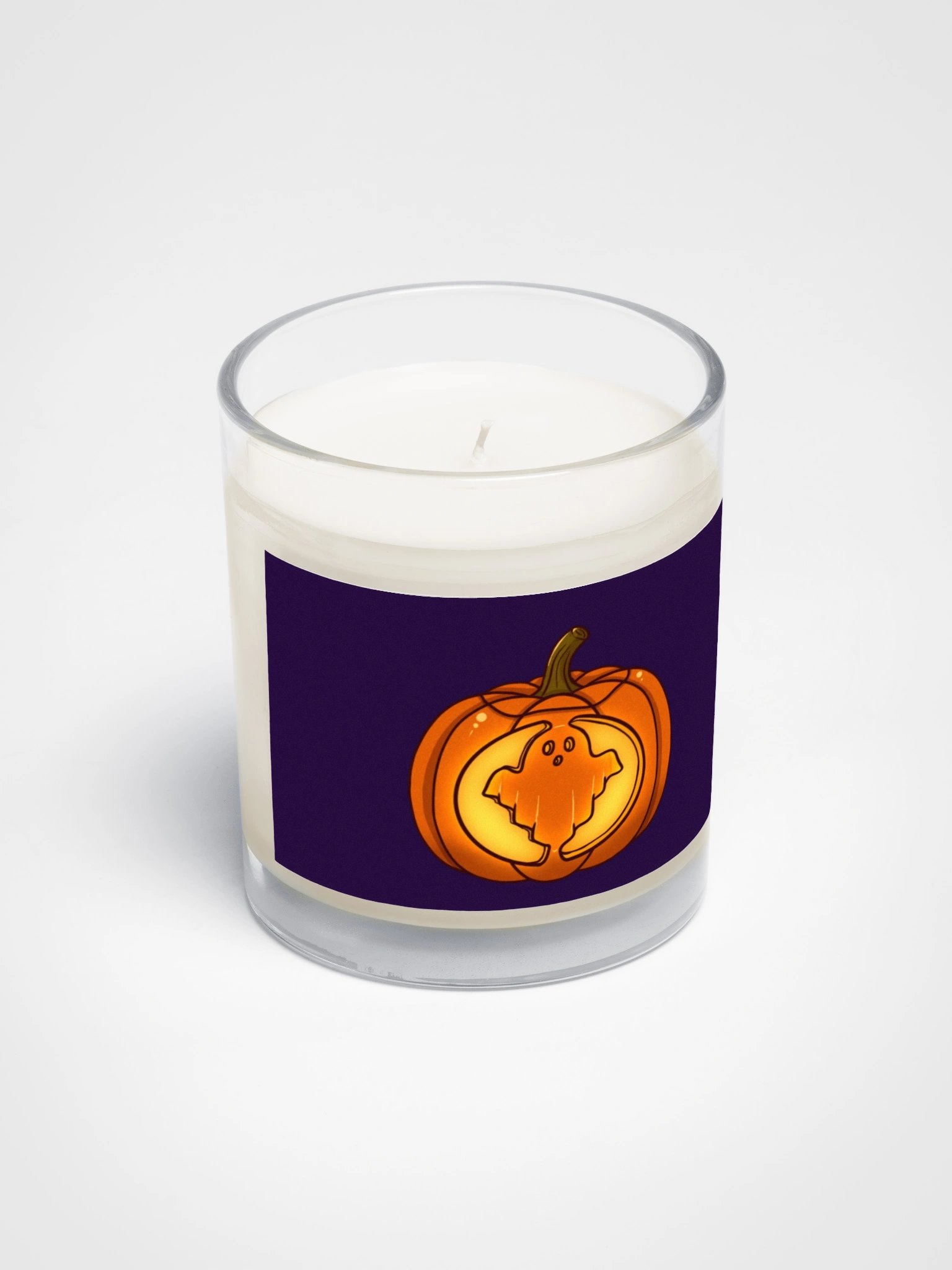 !PUMPKIN Candle Purple product image (2)