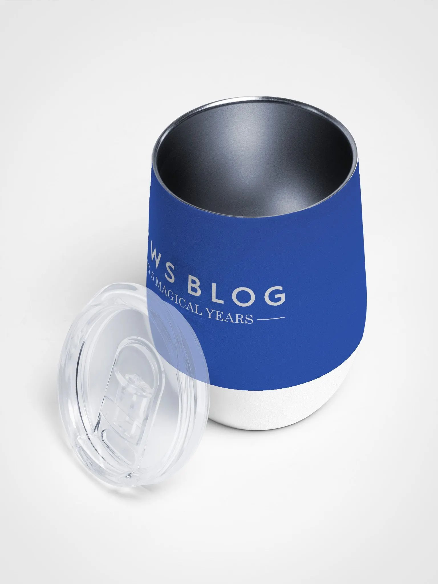 DP News Blog 5 Year Anniversary Wine Tumbler product image (3)