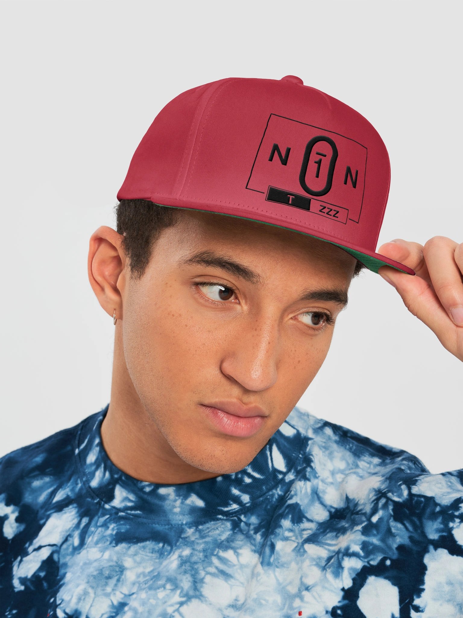 901 TZZZ Embroidered Hat product image (5)
