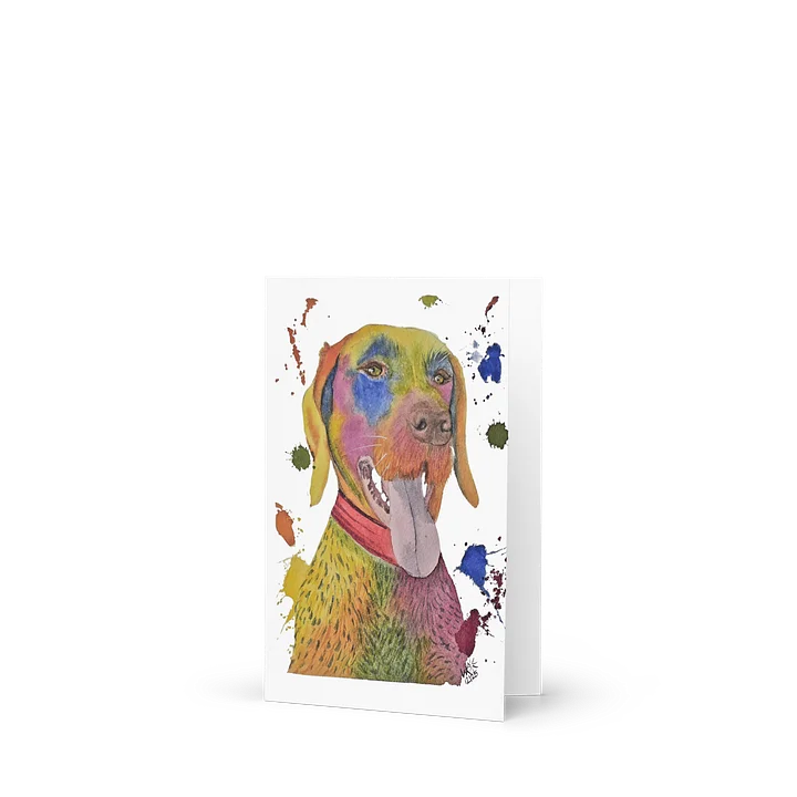 Regal Soul Greeting Card product image (1)