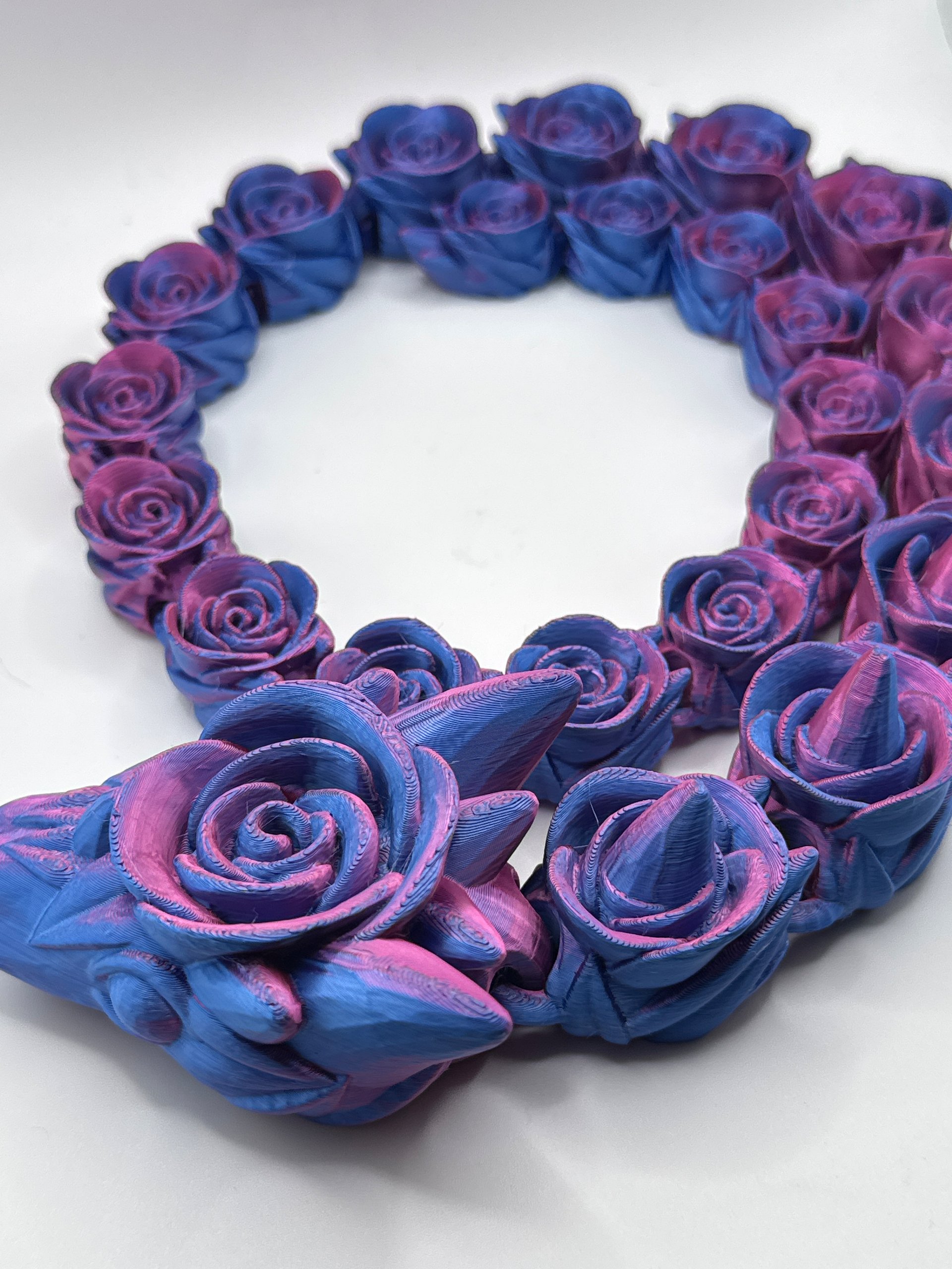 Large Mystic chrome rose dragon product image (2)