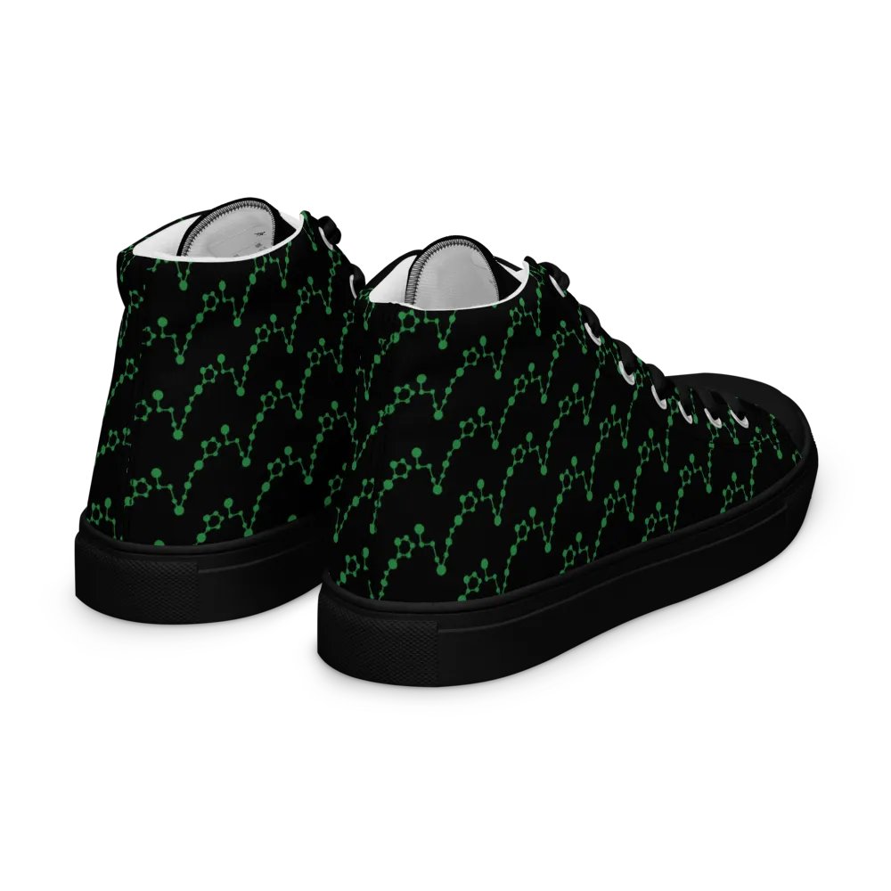 Pisces High Top Canvas Shoes product image (16)