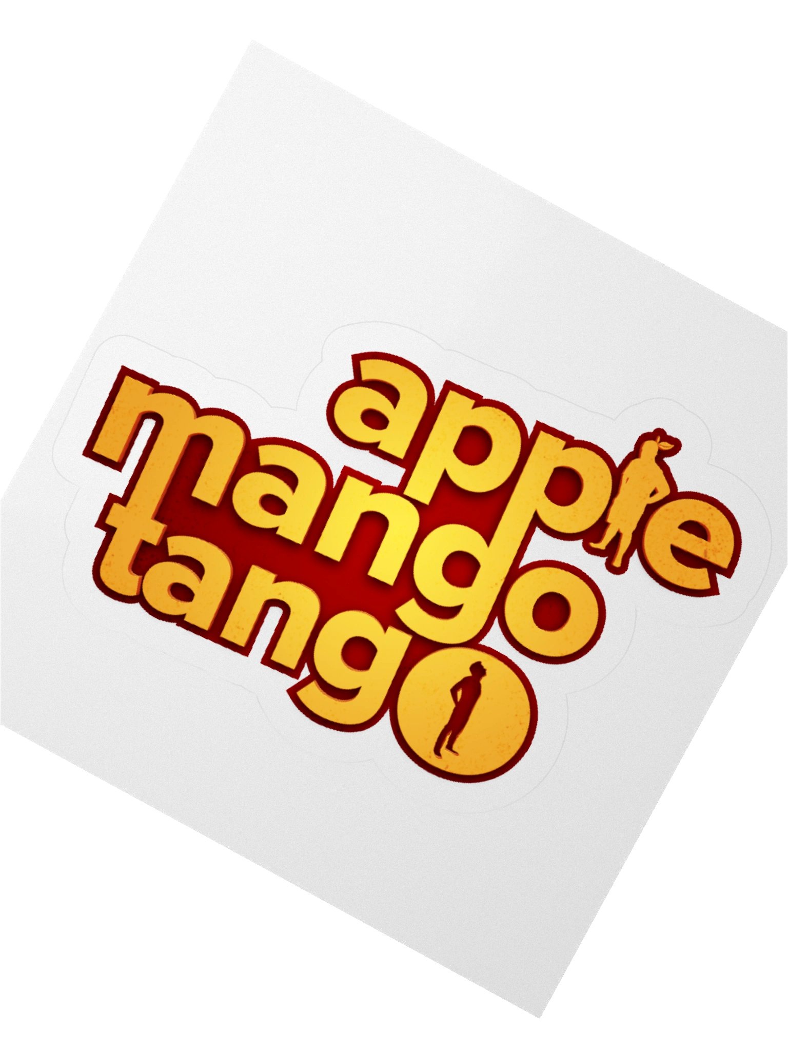 It Takes Two to Tango - Kiss Cut Stickers product image (5)