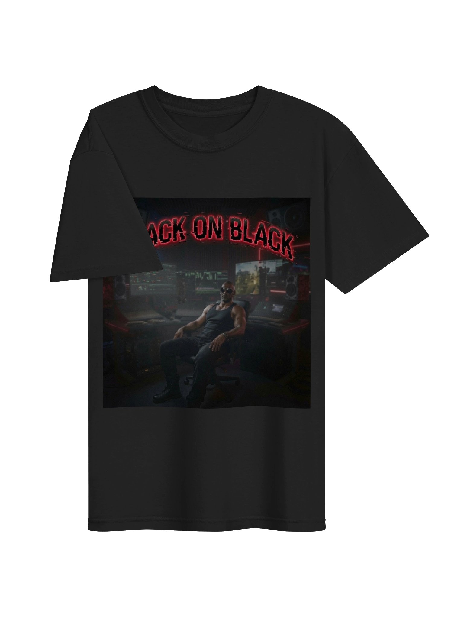 BLACK ON BLACK ~ tee product image (3)
