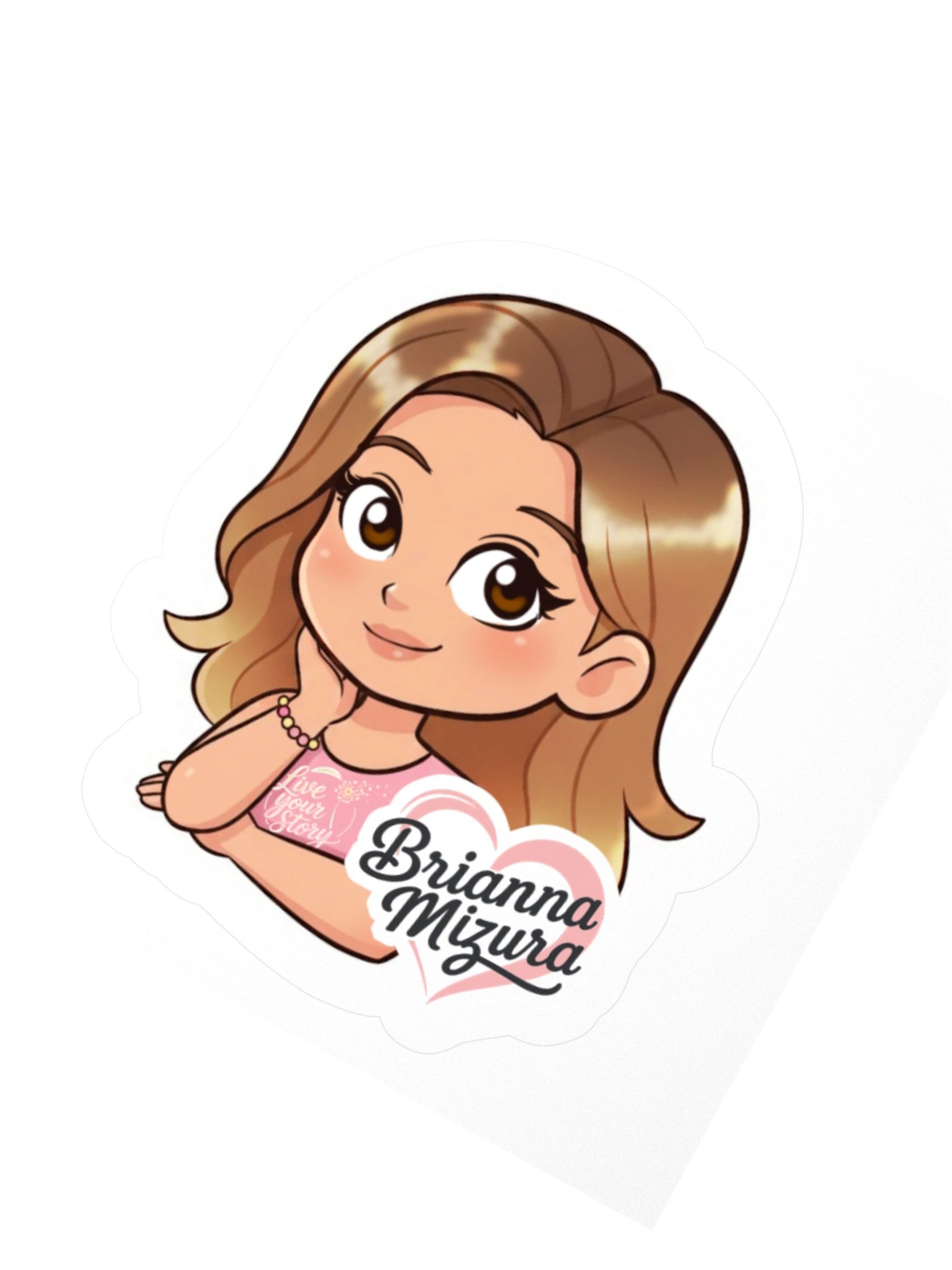 Brianna Mizura Sticker product image (2)