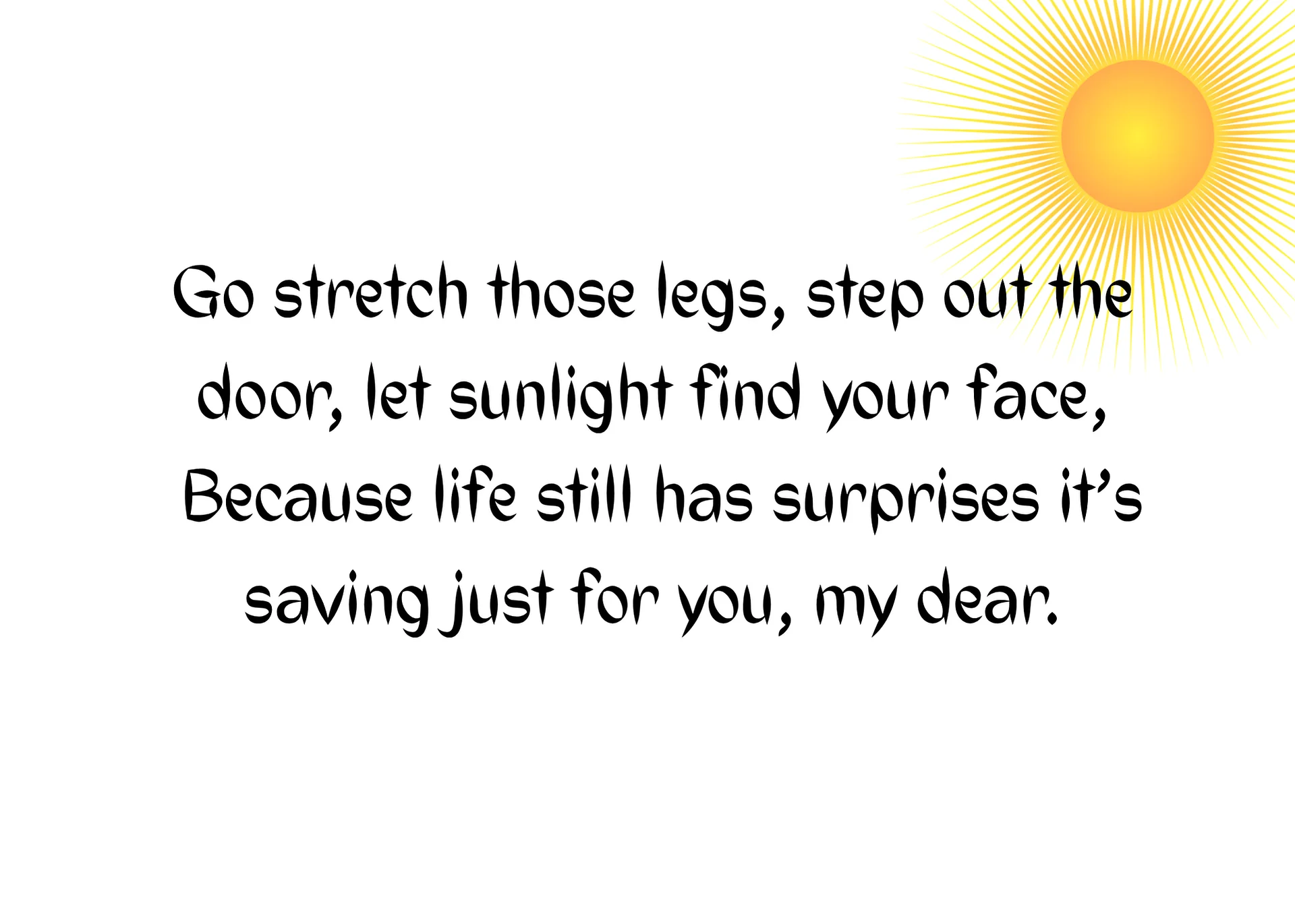 Put Sunshine in Your Day: Spunk Up product image (3)