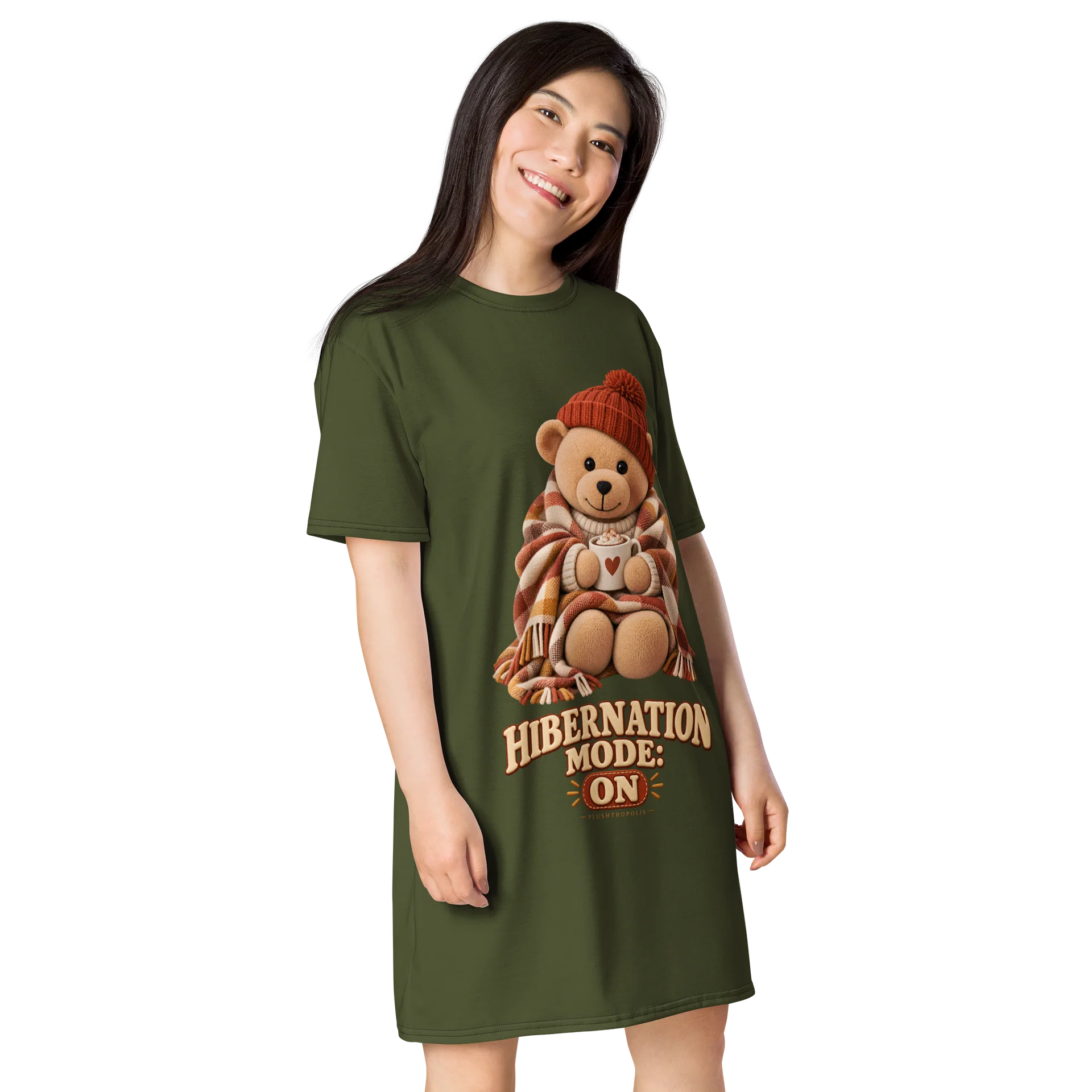 Hibernation Mode: ON Lounge Dress product image (4)