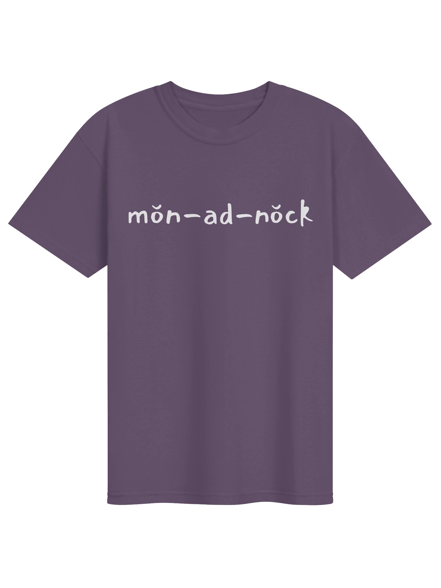 Mon-ad-nock, Unisex Short Sleeve Tee product image (1)