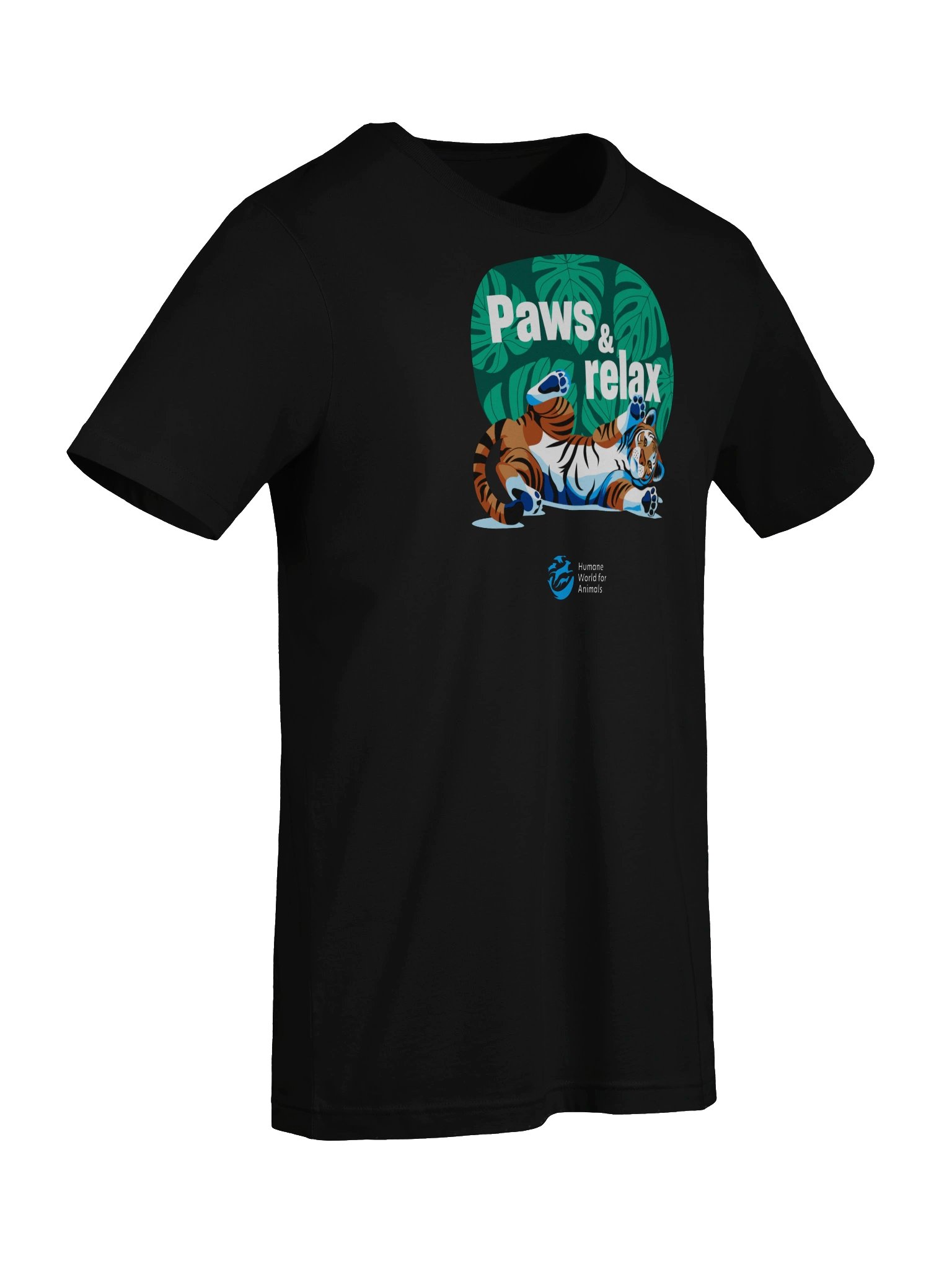 Paws and relax - T-shirt product image (3)
