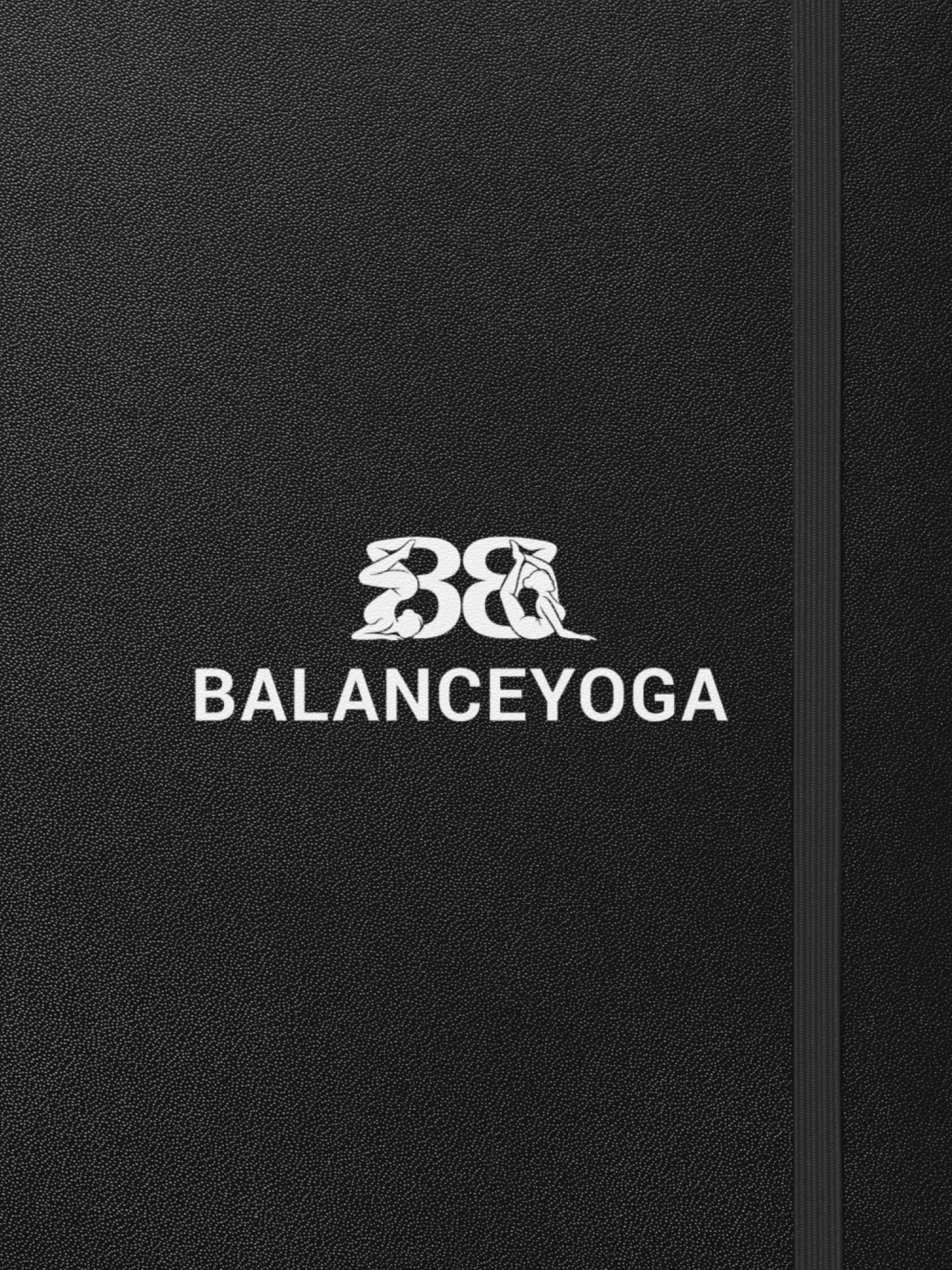 Balance Yoga Bound Notebook product image (2)