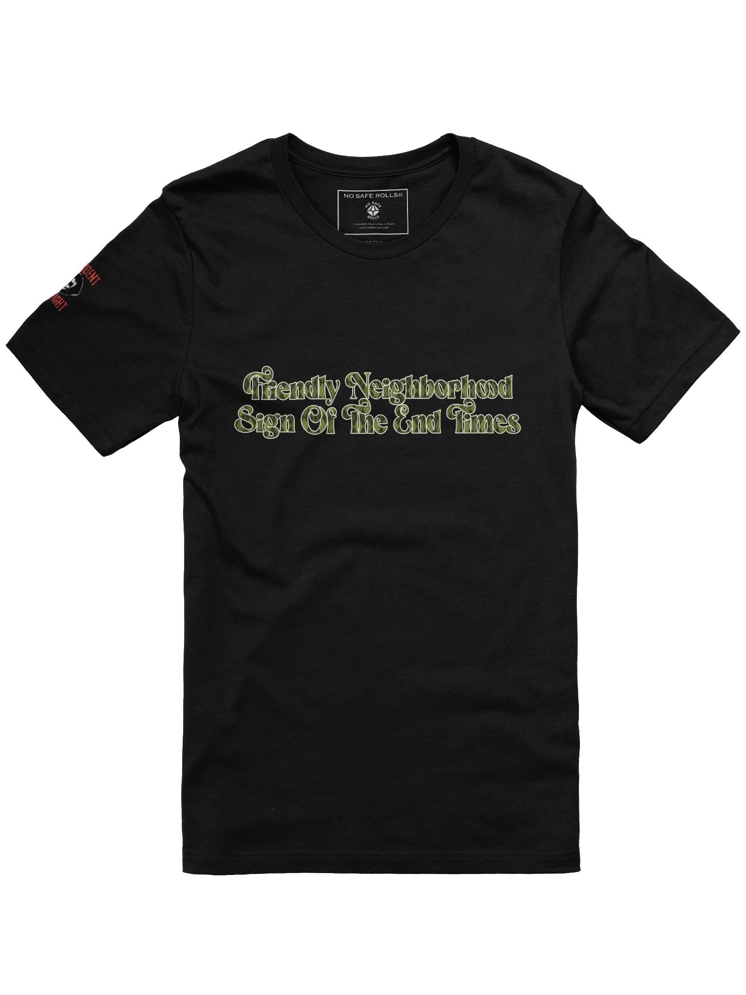 Ernie's Emotional Support Tee product image (1)