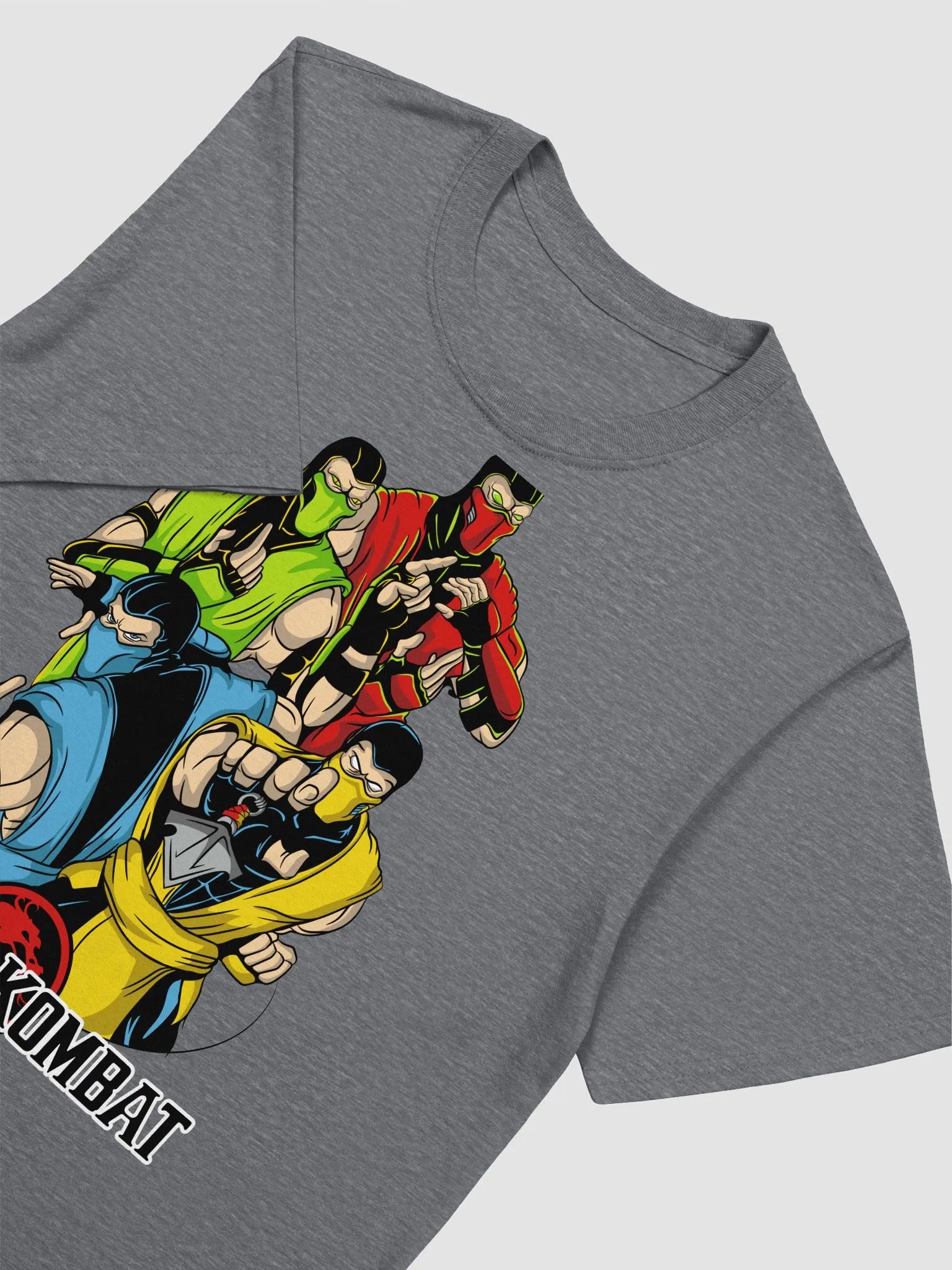 Dragon Warriors Unisex Graphic T-Shirt product image (3)