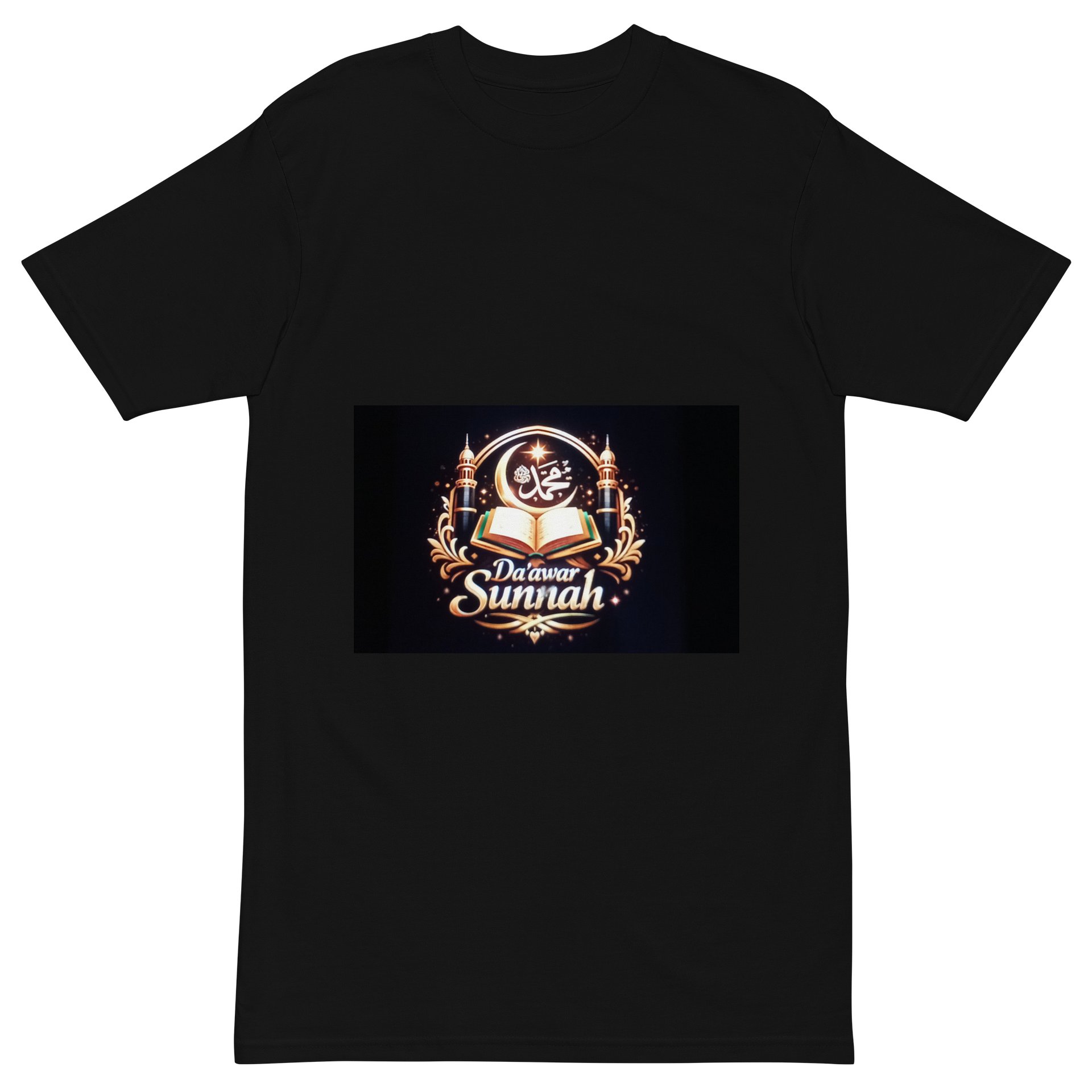 Sunnah Illuminated Men's Tee product image (2)