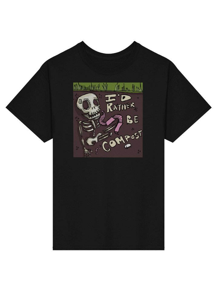 Compost Skeleton T-Shirt product image (1)