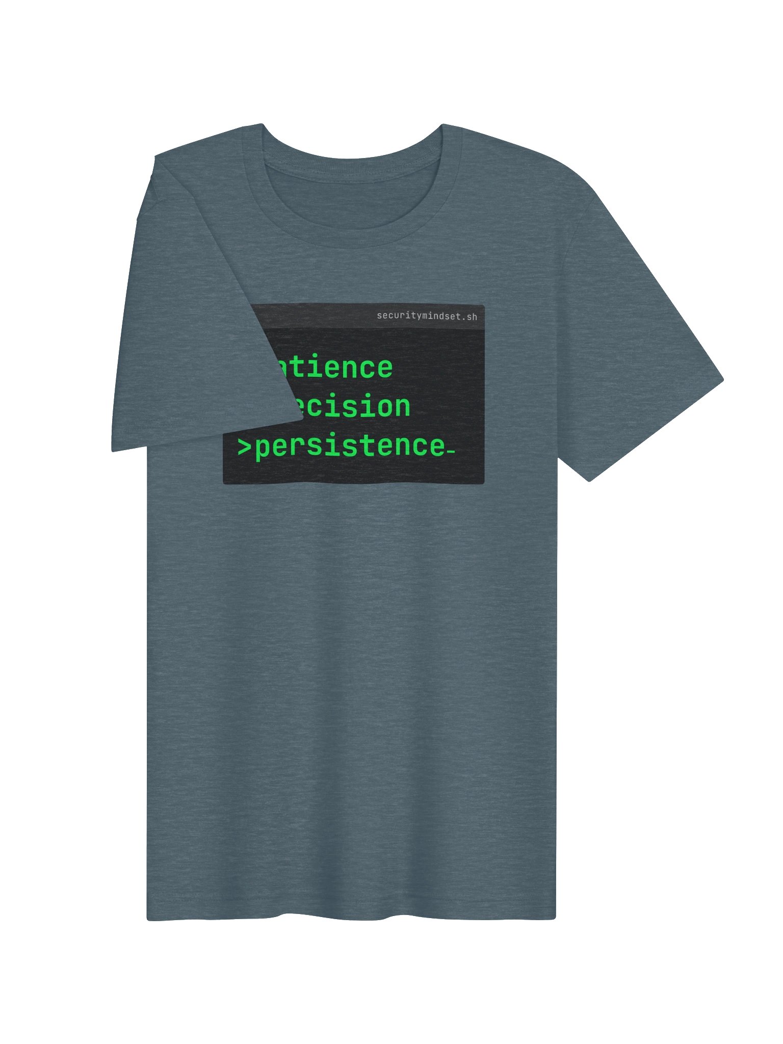 Patience Precision Persistence | Threat Hunter product image (6)