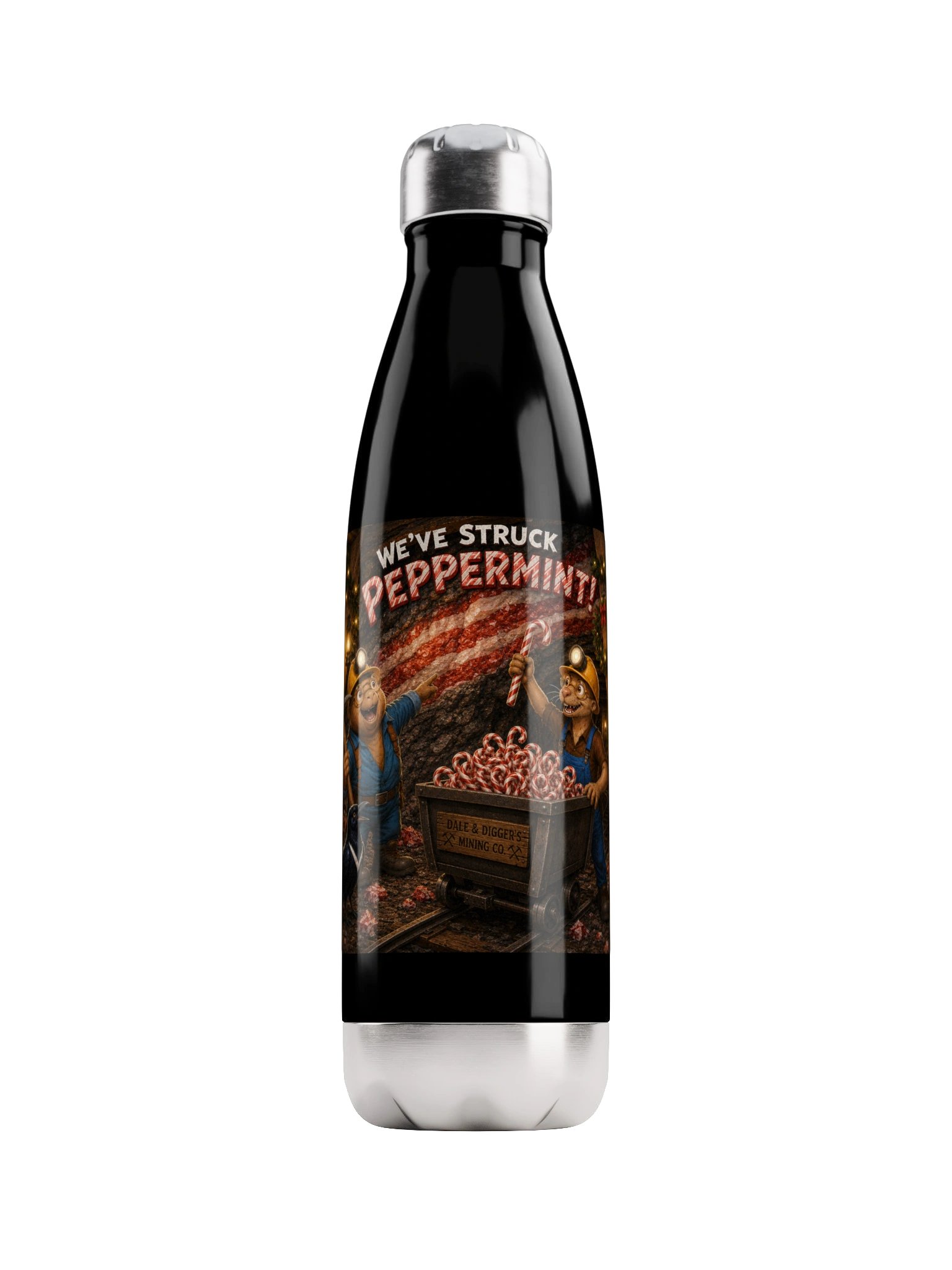 Digger & Dale Water Bottle. product image (1)