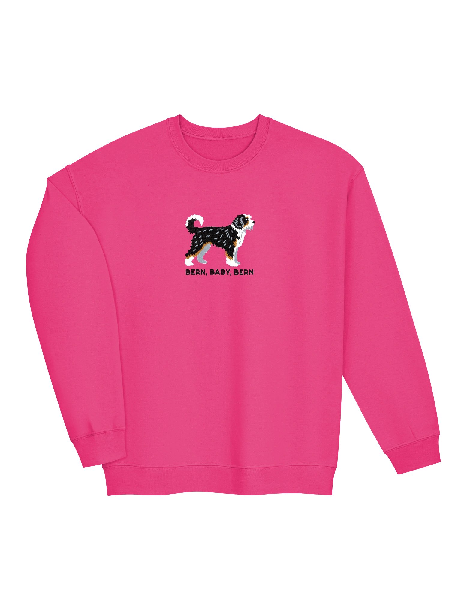 Bern, Baby, Bern Sweatshirt (Embroidered) of a Bernedoodle product image (6)