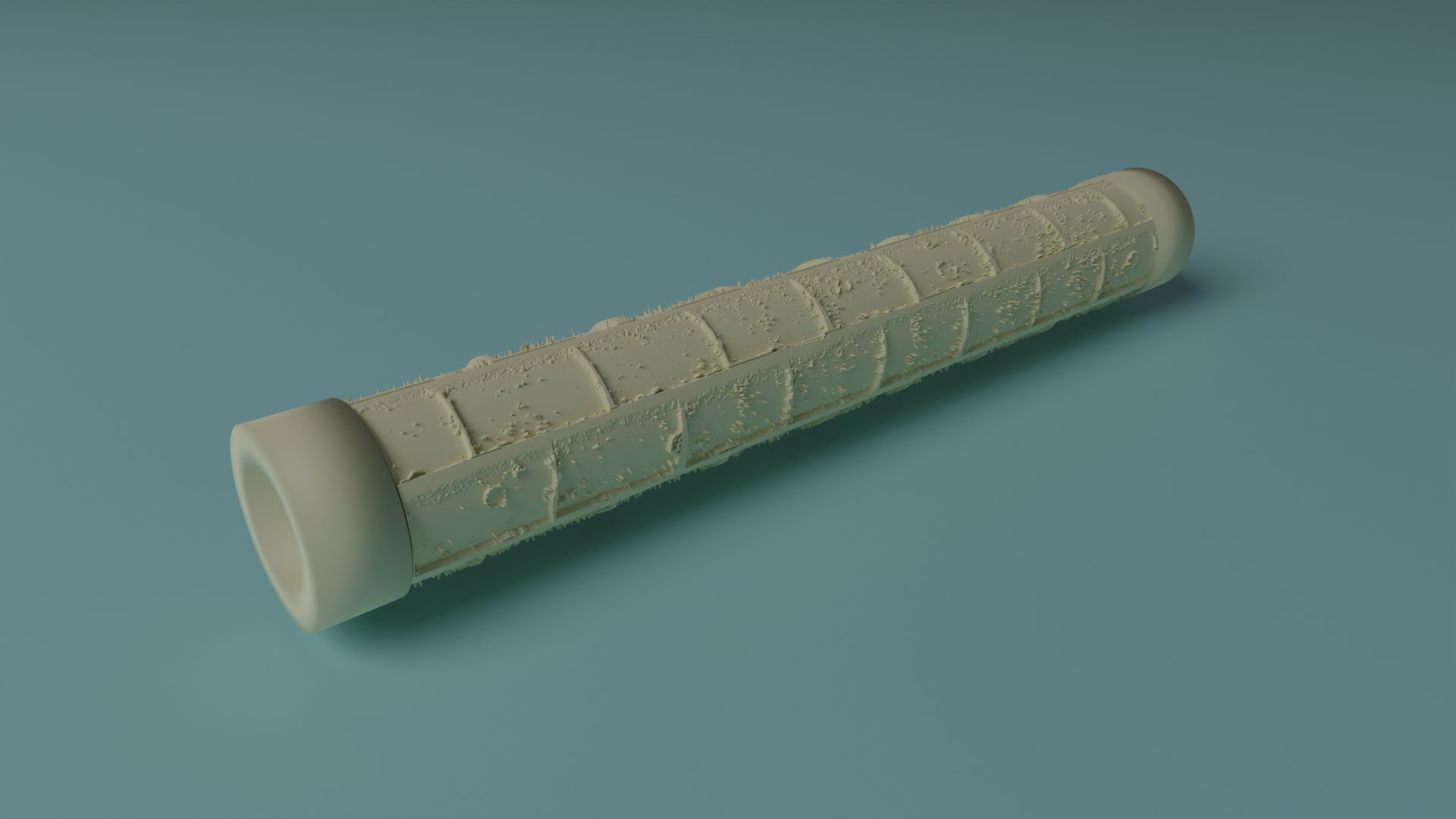 Roof Shingles textured roller (STL Digital file) product image (1)